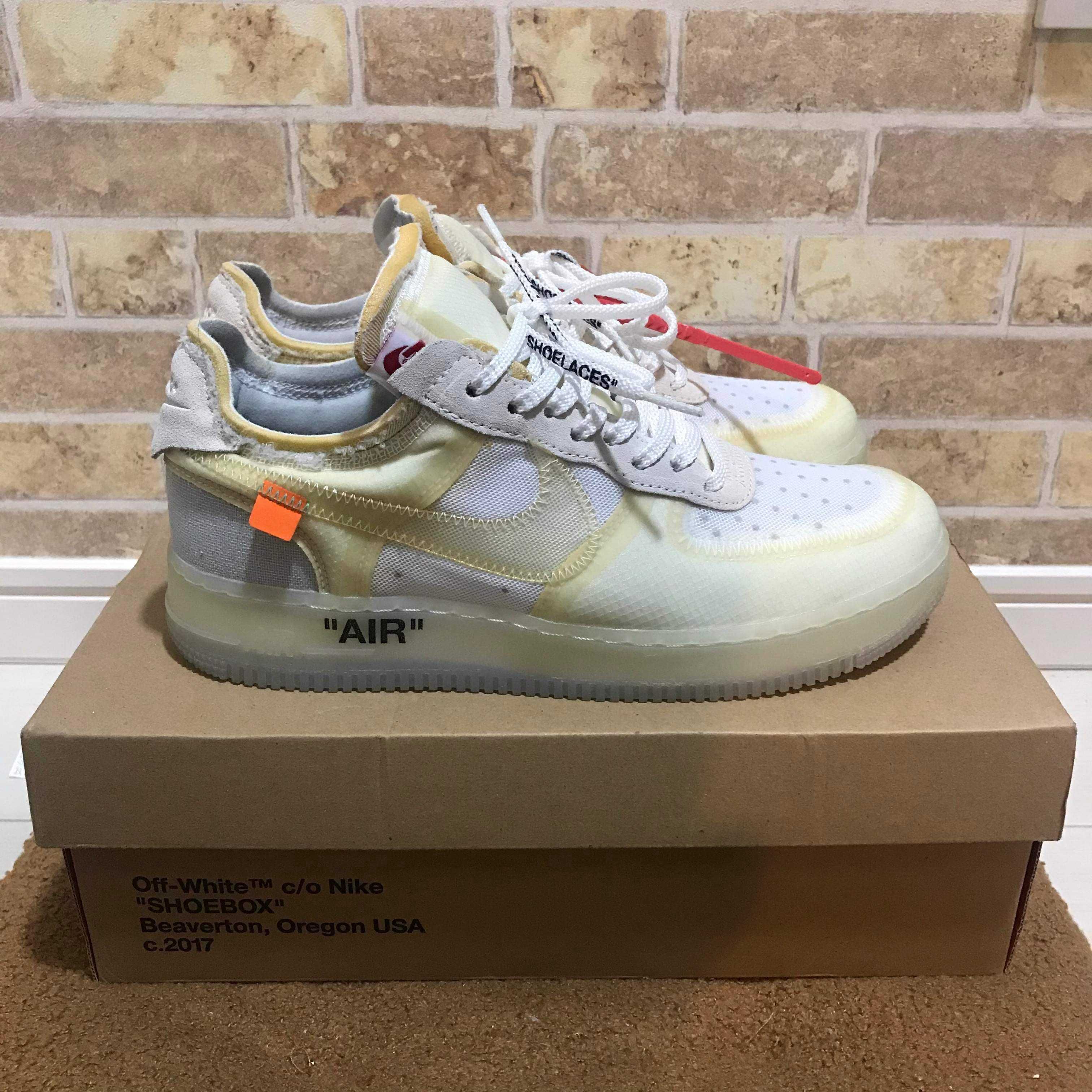 Off-White × Nike The Ten Air Force 1 Low "White"