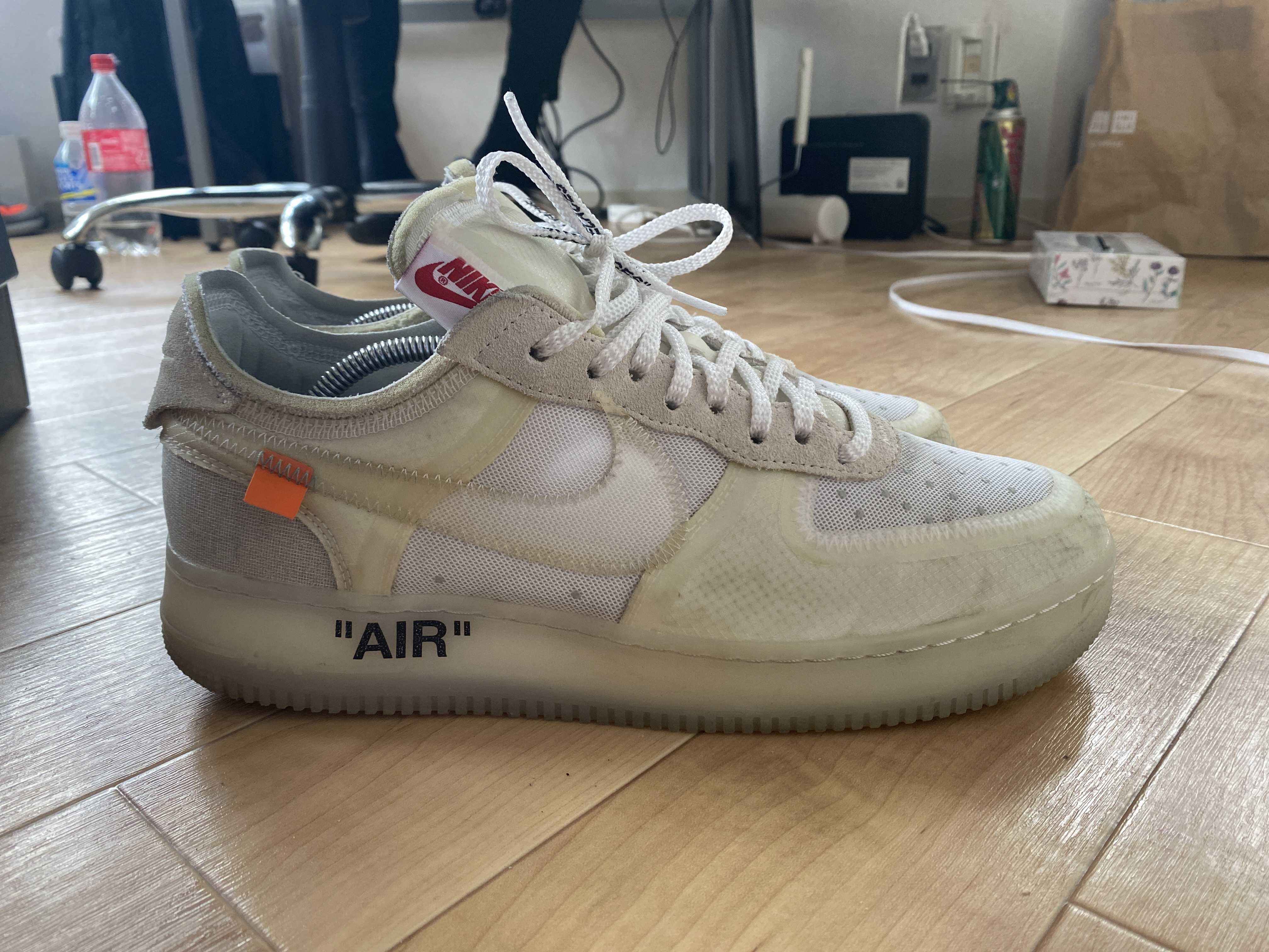 Off-White × Nike The Ten Air Force 1 Low "White"