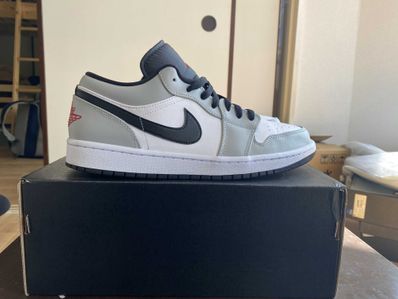 Nike Air Jordan 1 Low "Light Smoke Grey"