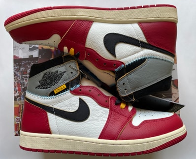 UNION × Nike Air Jordan 1 Retro High OG "Chicago/Shadow"