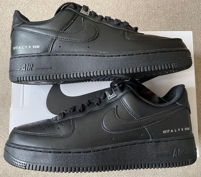 1017 ALYX 9SM × Nike Air Force 1 Low "Black"