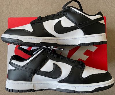 Nike Dunk Low Retro "Panda/White/Black"