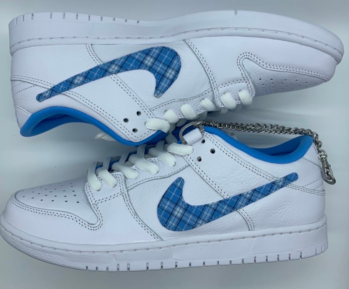 Nicole Hause × Nike SB Dunk Low Pro "Victory of The People/University Blue"