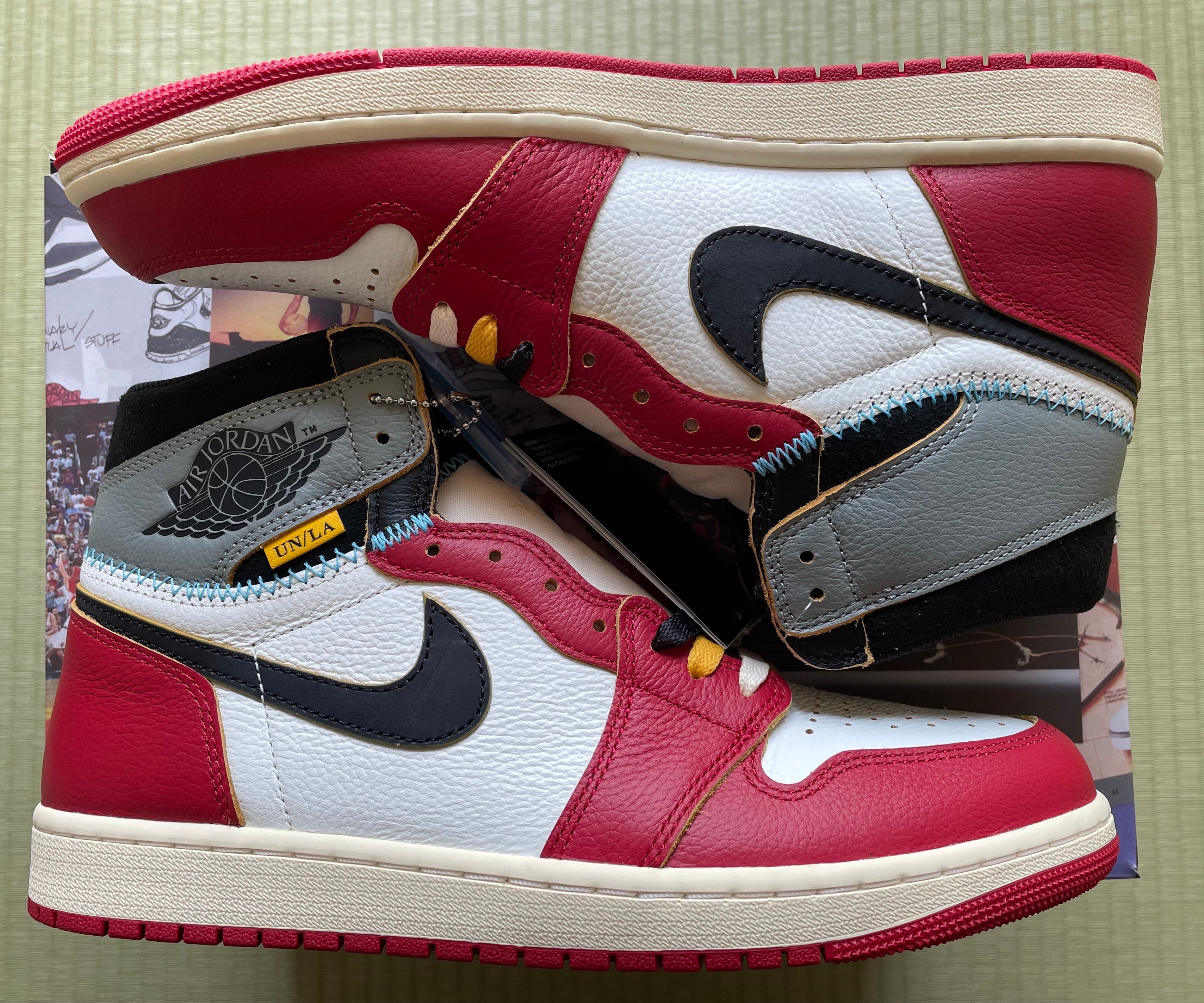 UNION × Nike Air Jordan 1 Retro High OG "Chicago/Shadow"