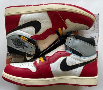 UNION × Nike Air Jordan 1 Retro High OG "Chicago/Shadow"