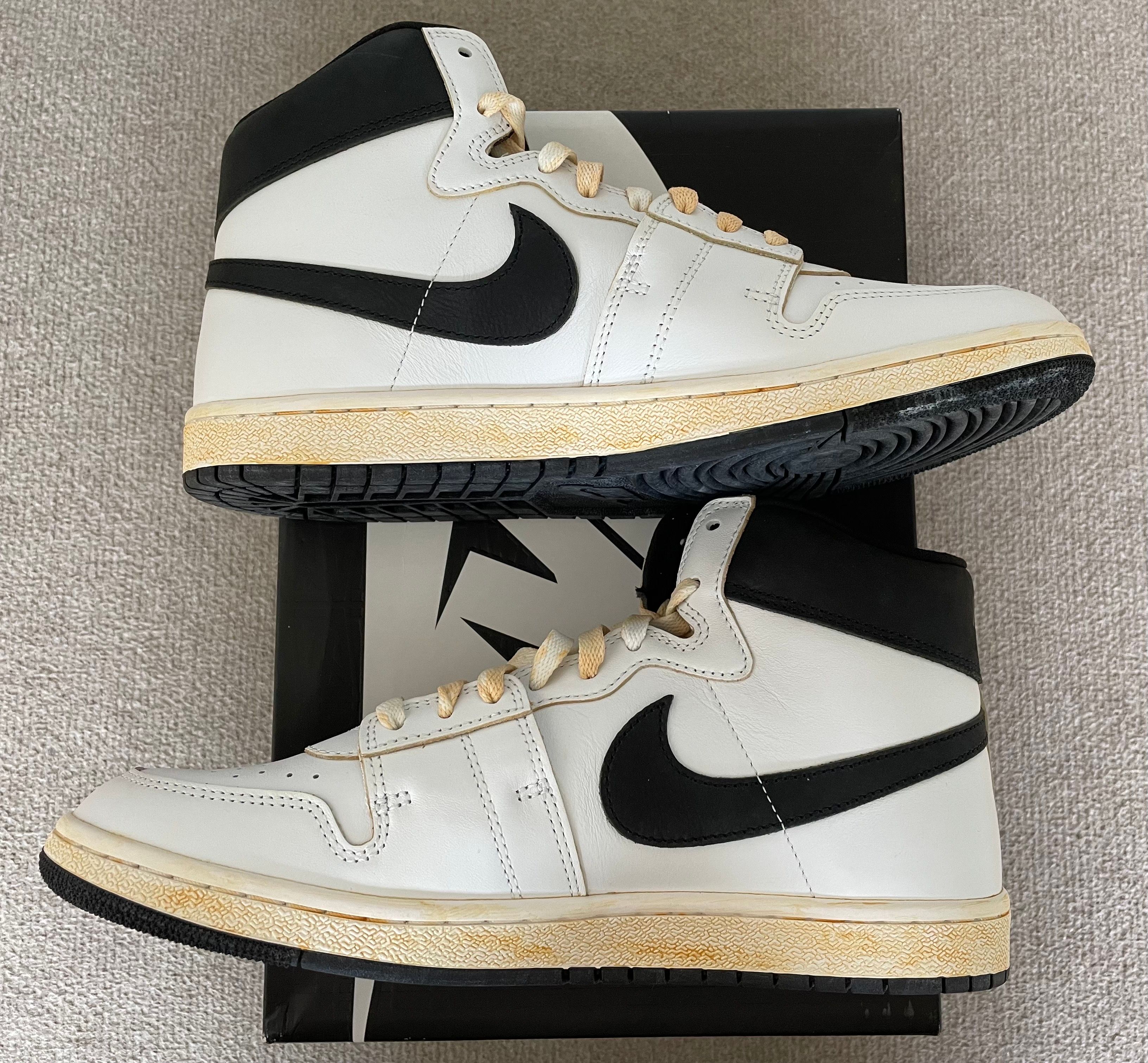 A Ma Maniere × Nike Jordan Air Ship SP "Summit White/Black"