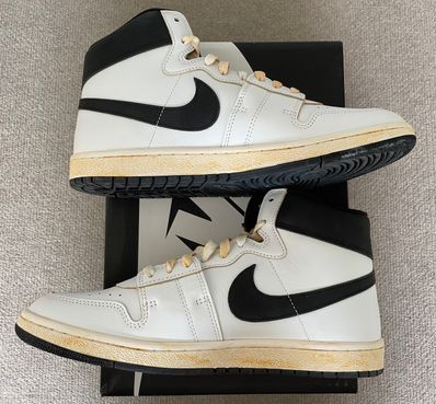 A Ma Maniere × Nike Jordan Air Ship SP "Summit White/Black"