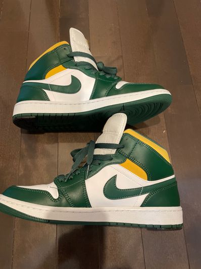Nike Air Jordan 1 Mid "Seattle Supersonics"
