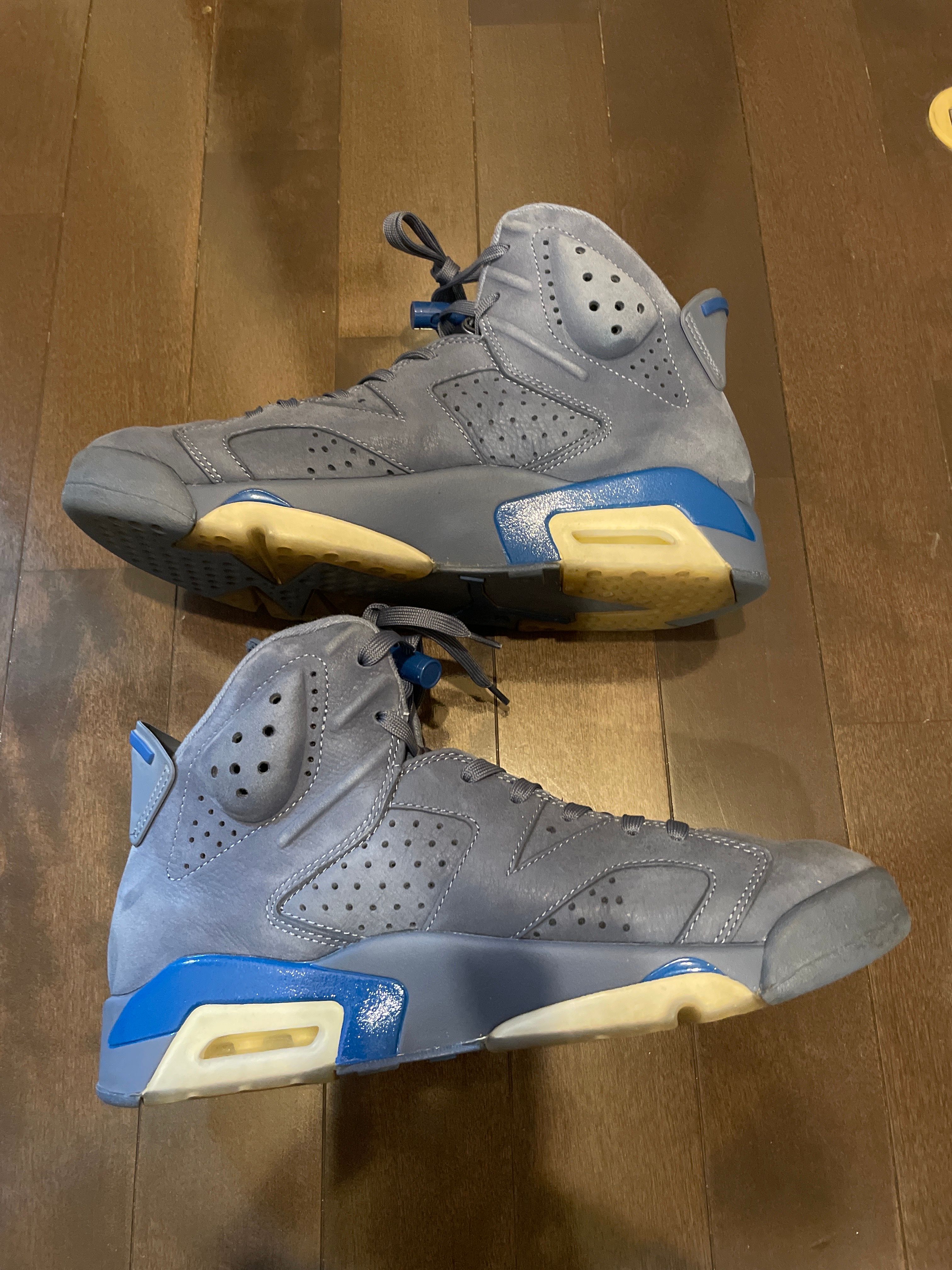NIKE AIR JORDAN 6 RETRO DIFFUSED BLUE