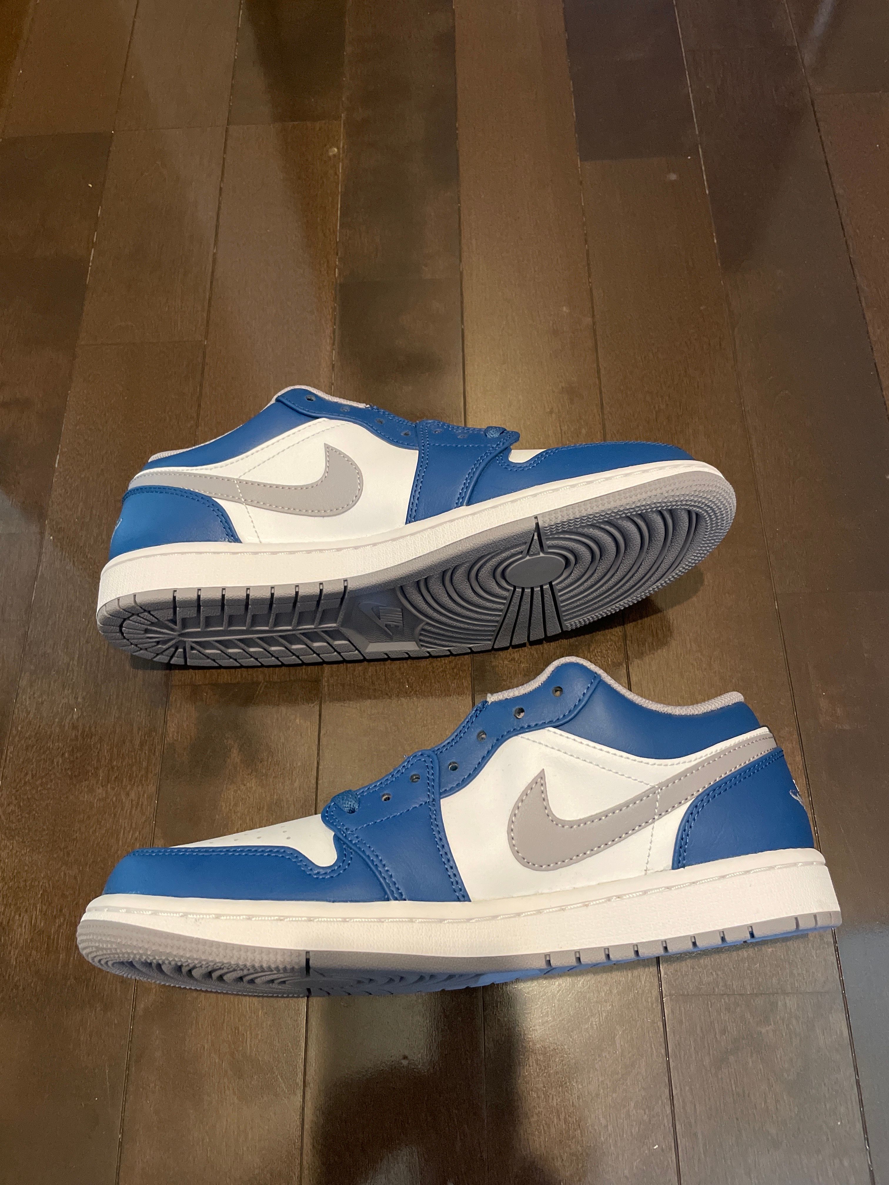 Nike Air Jordan 1 Low "True Blue"