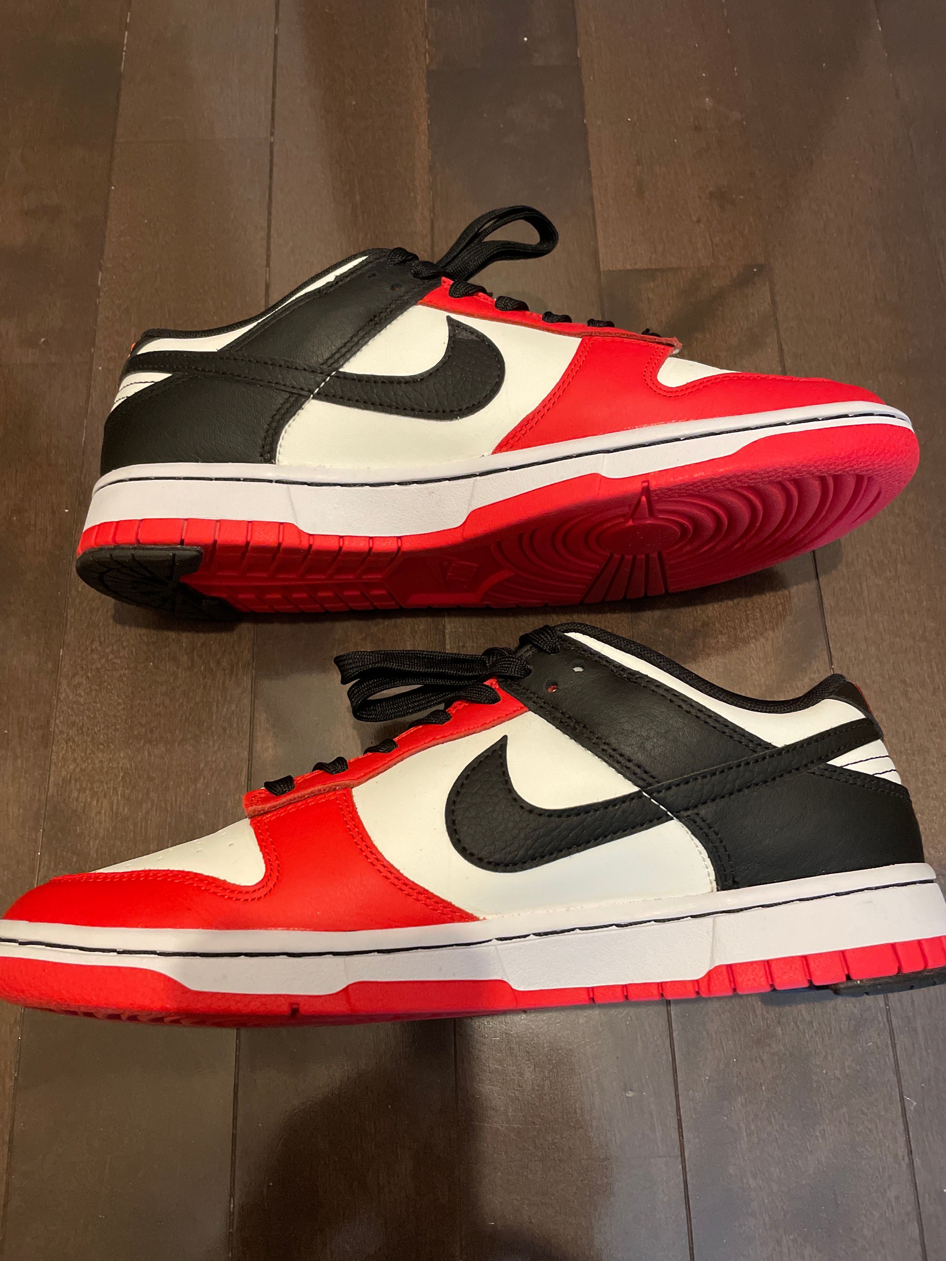 NBA × Nike Dunk Low EMB 75th Anniversary "Chicago Bulls"