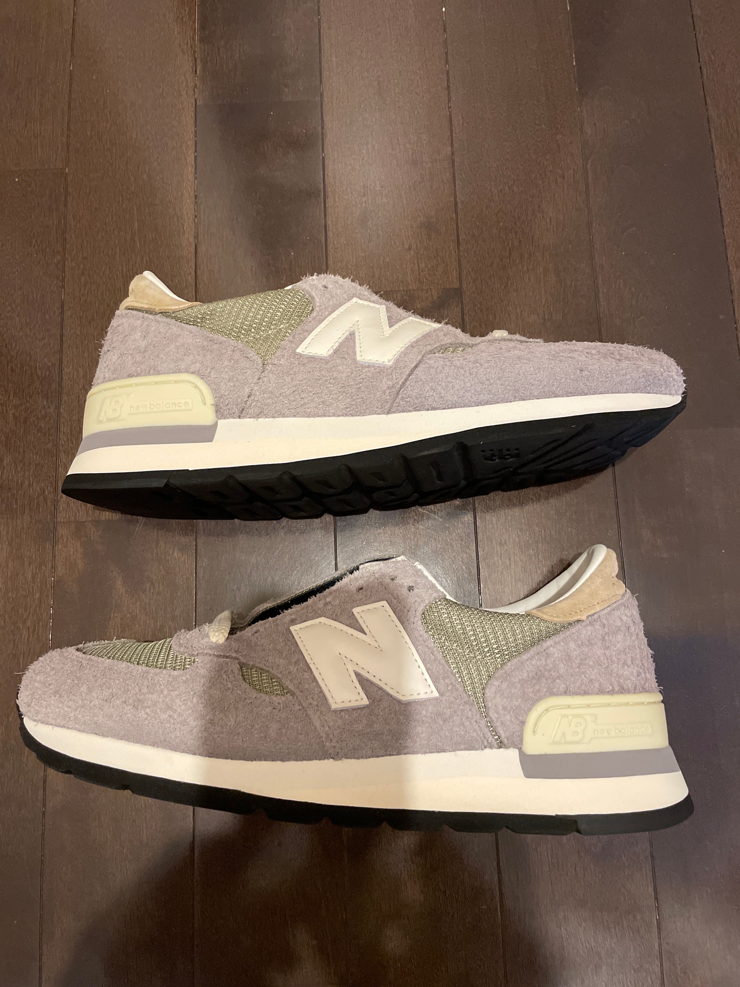 New Balance 990V1 "Gray"