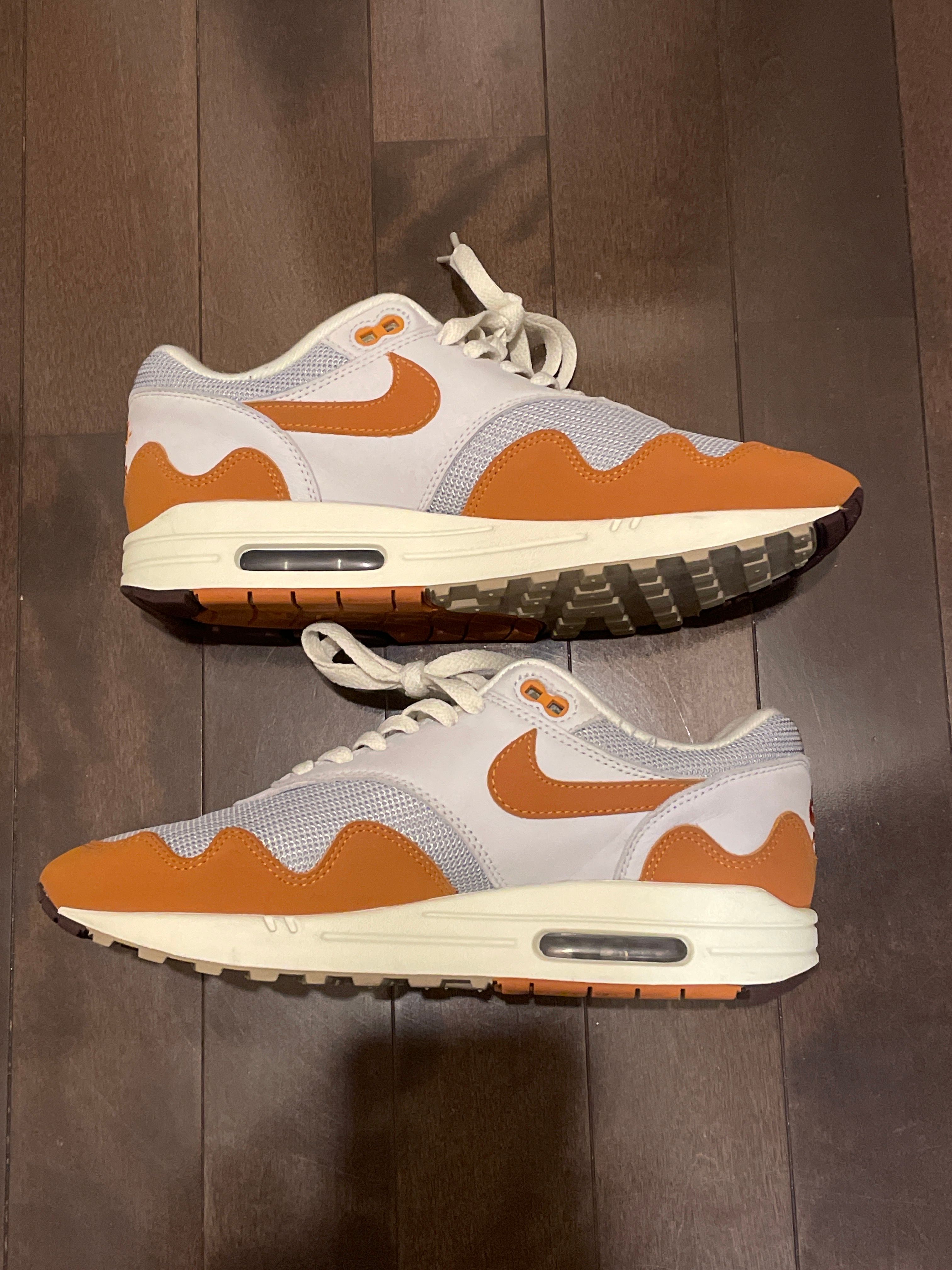 Patta × Nike Air Max 1 "Monarch"