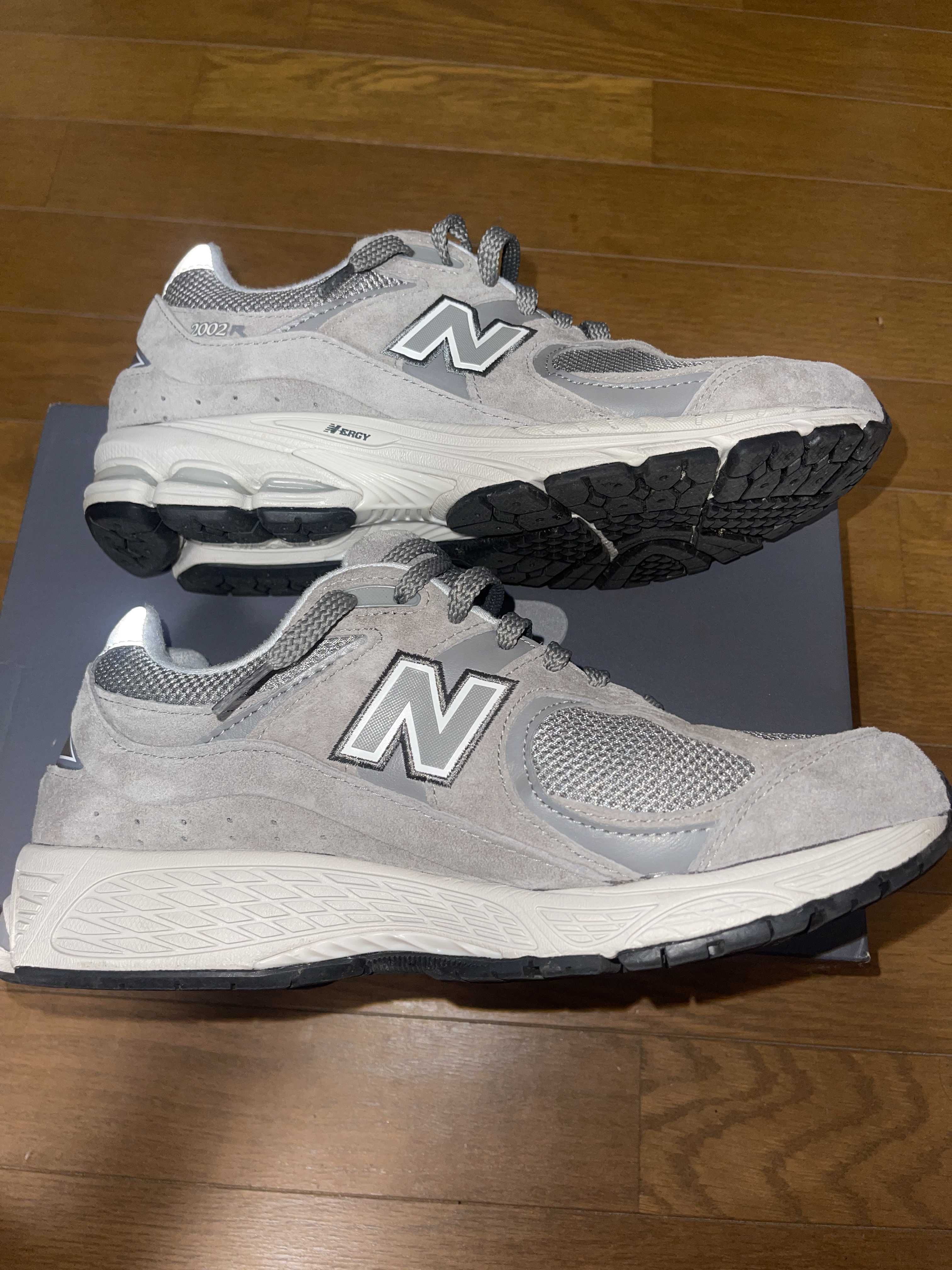 New Balance 2002R "Marblehead/Light Aluminum"
