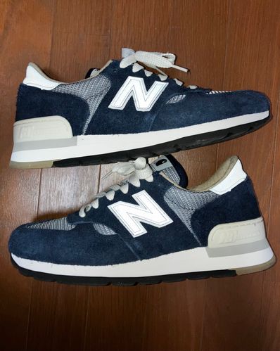 Carhartt WIP × New Balance 990V1 "Dark Navy/Pussywillow Gray"