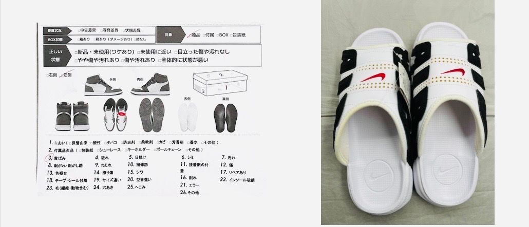 Nike Air More Uptempo Slide "White and Black"