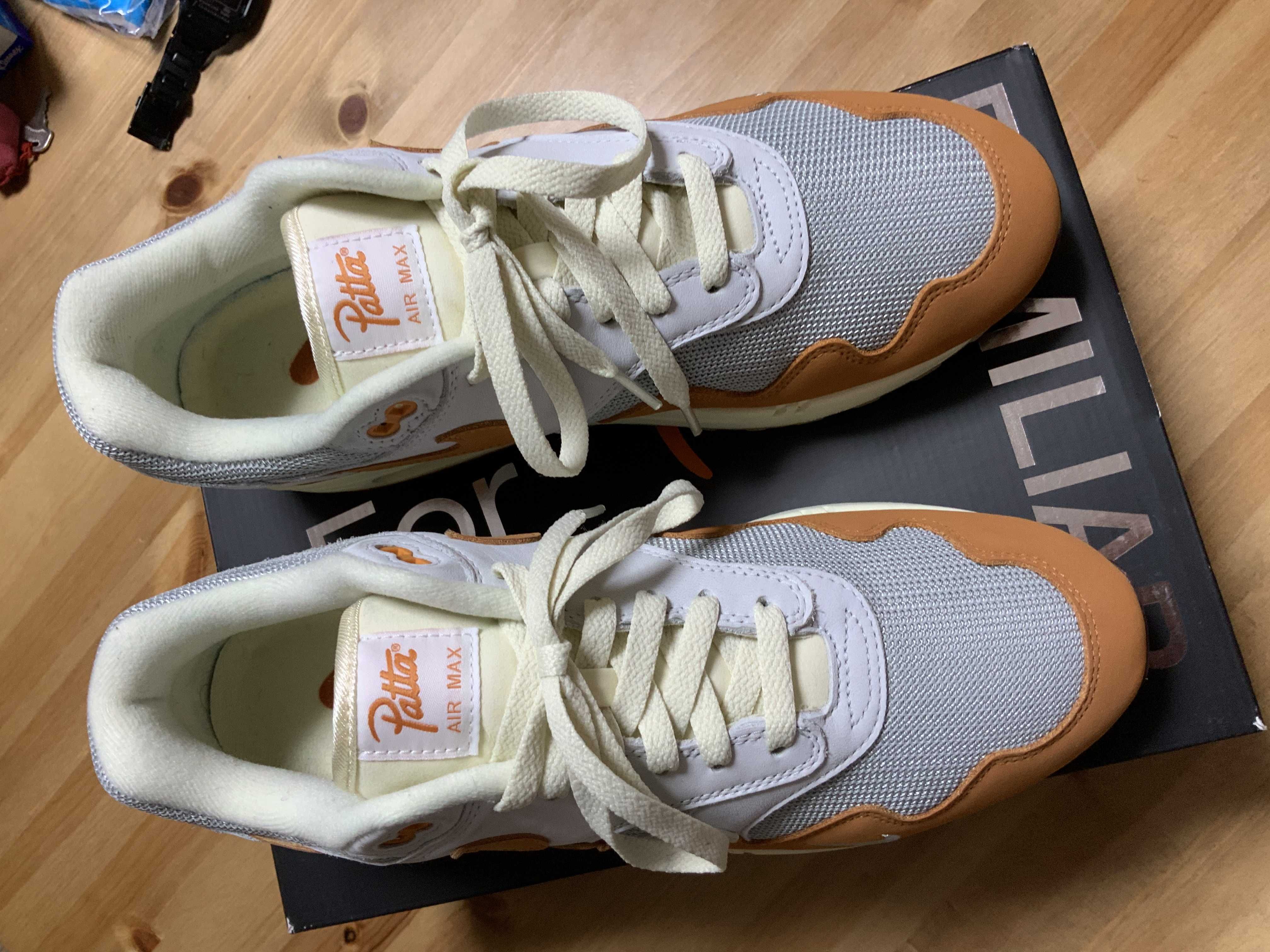 Patta × Nike Air Max 1 "Monarch"