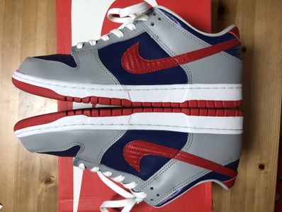 Nike Dunk Low "Samba"