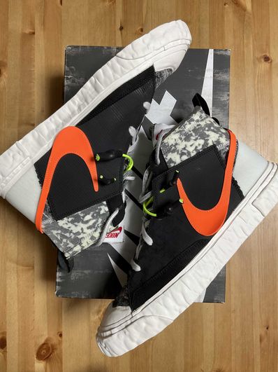 READYMADE × Nike Blazer Mid "Black"