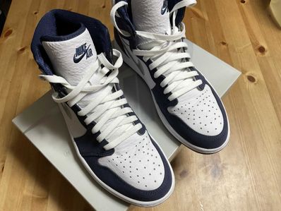 Nike Air Jordan 1 High OG CO.JP "White/Midnight Navy" (2020)(ブリーフケースなし)