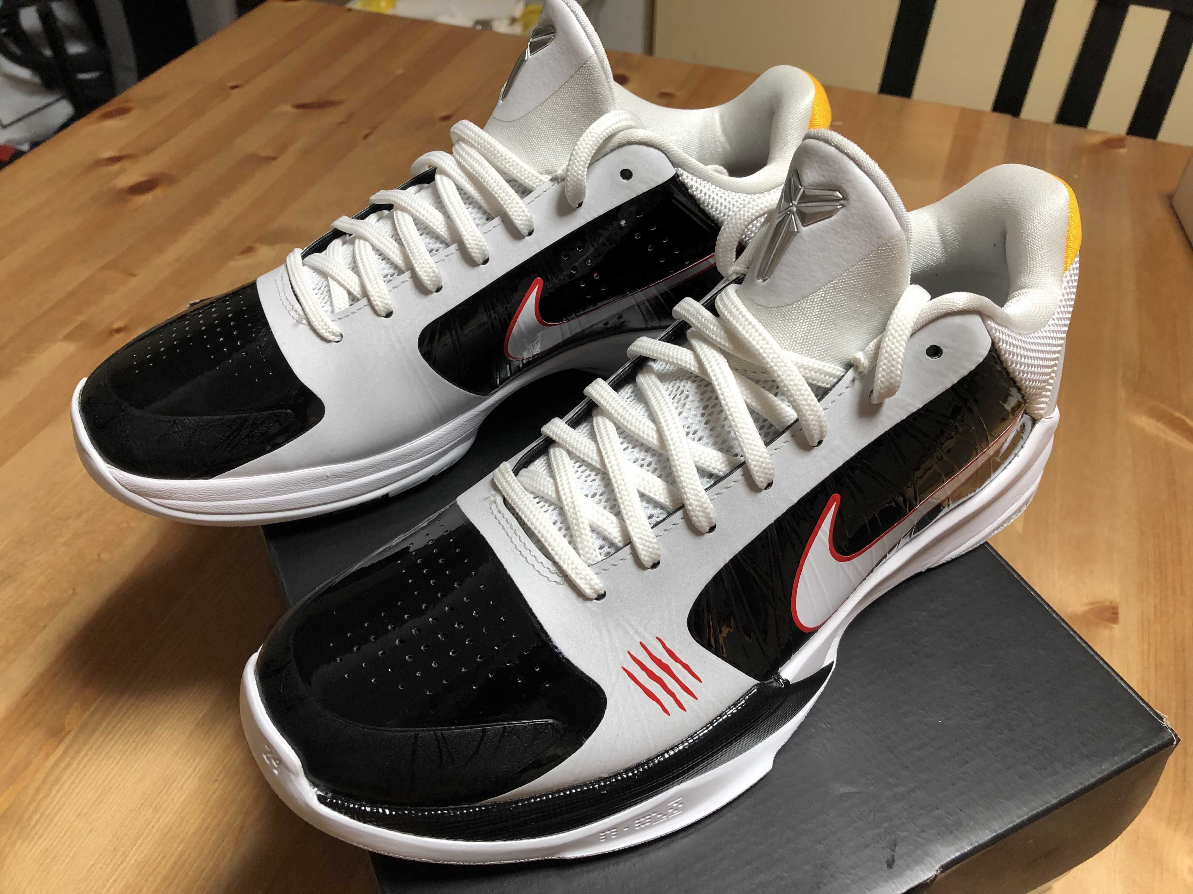 Nike Kobe 5 Protro "Bruce Lee" ALT