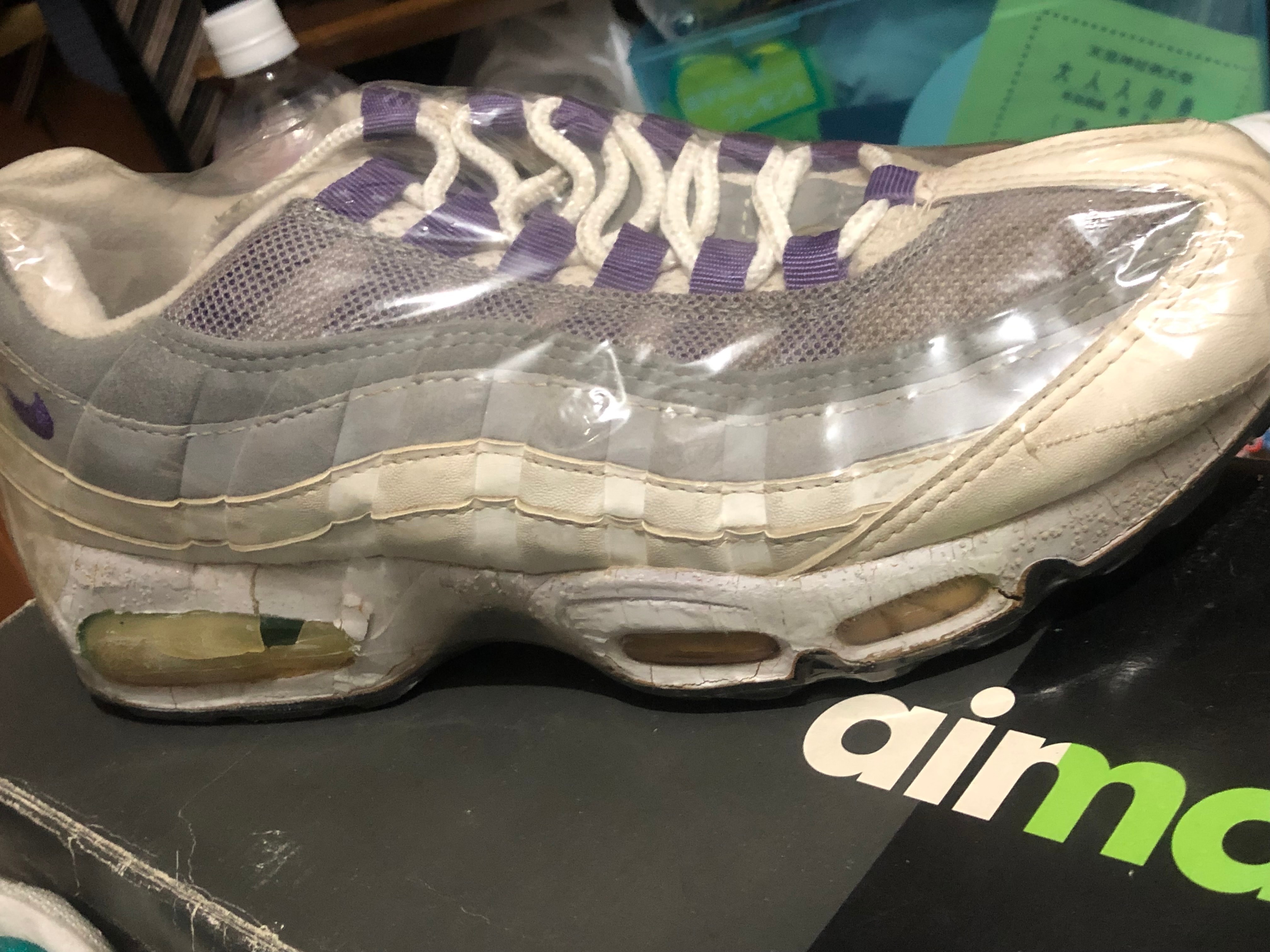 Nike Air Max 95 "Grape Snakeskin" (2019)