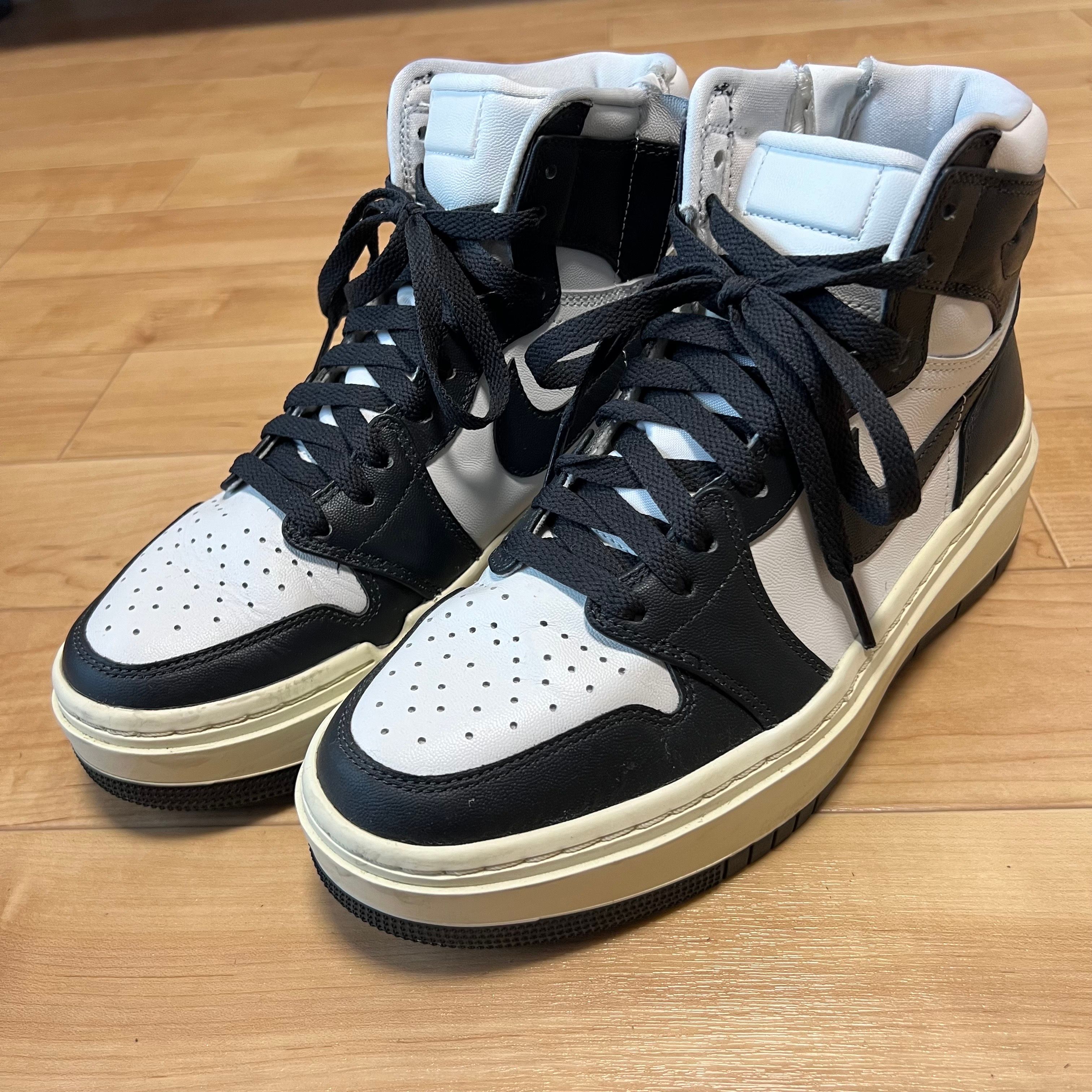 Nike Women's Air Jordan 1 High Elevate "Black and White"