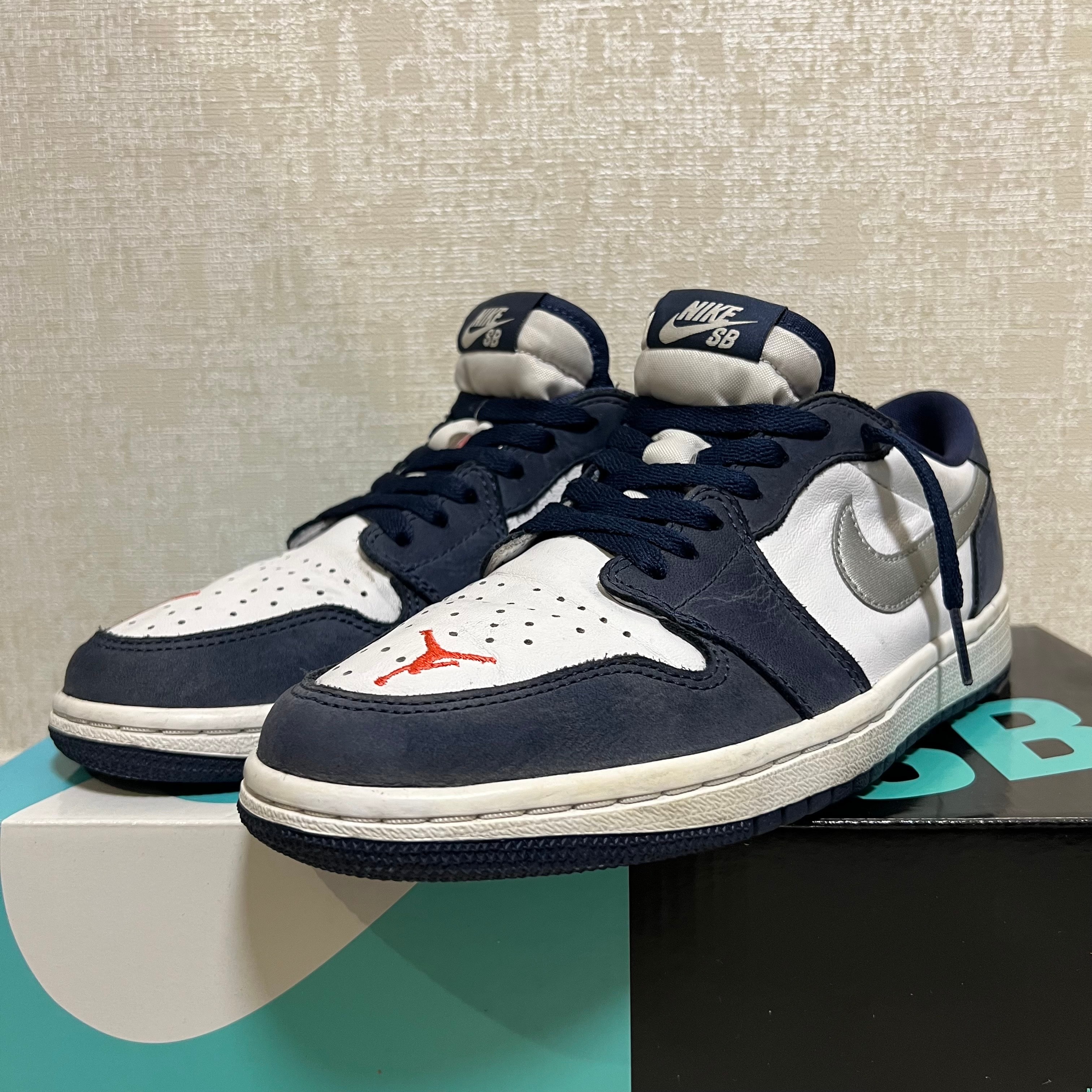Nike SB Air Jordan 1 Low "Midnight Navy"