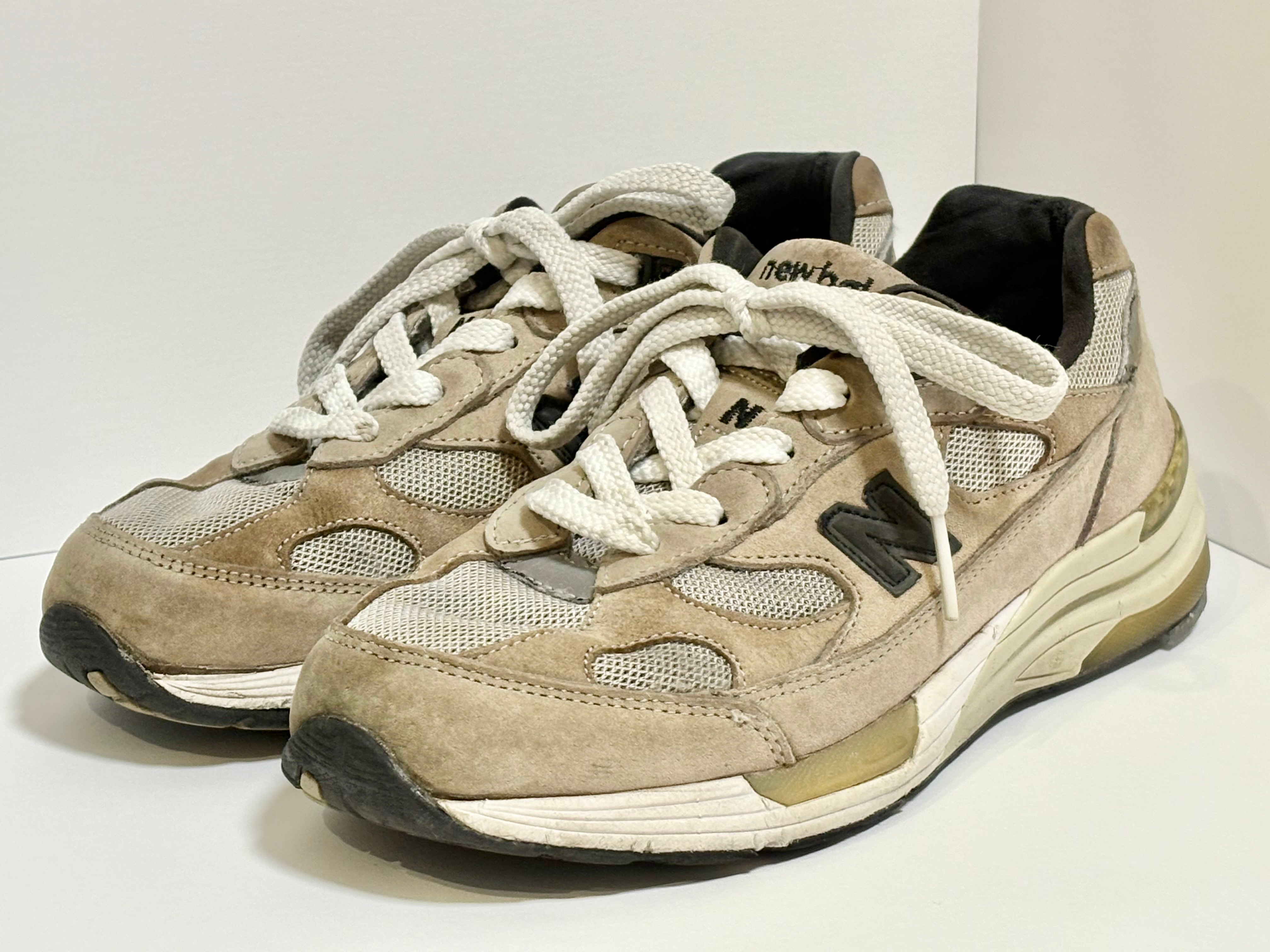 JJJJound × New Balance 992 "Gray"