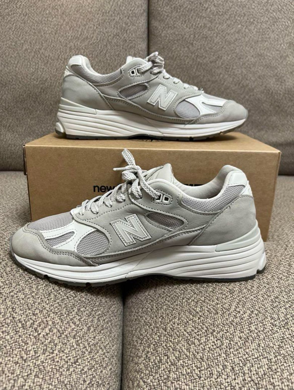 Stone Island × New Balance 991V2 Ghost "Beige"