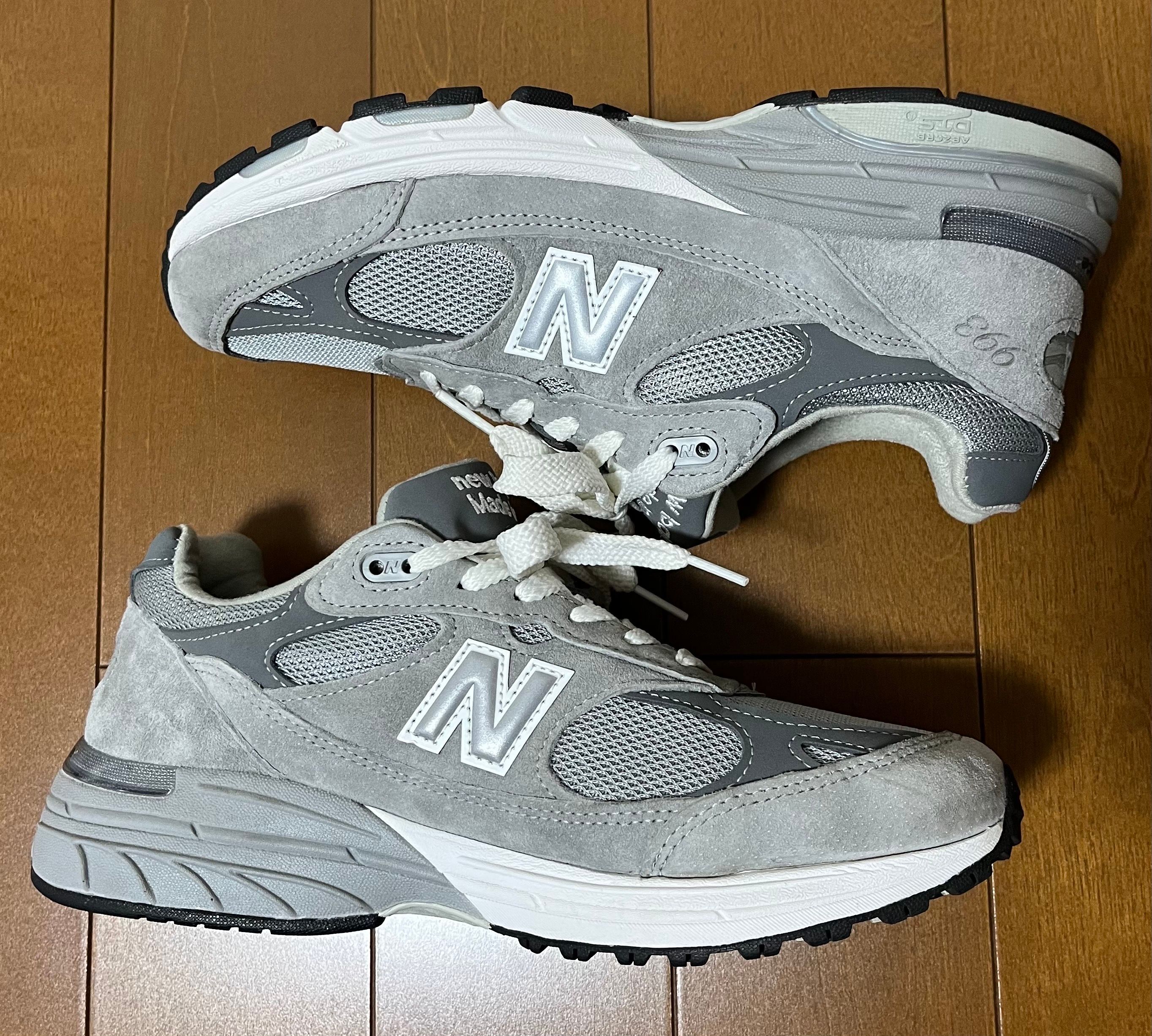 New Balance 993 "Gray"