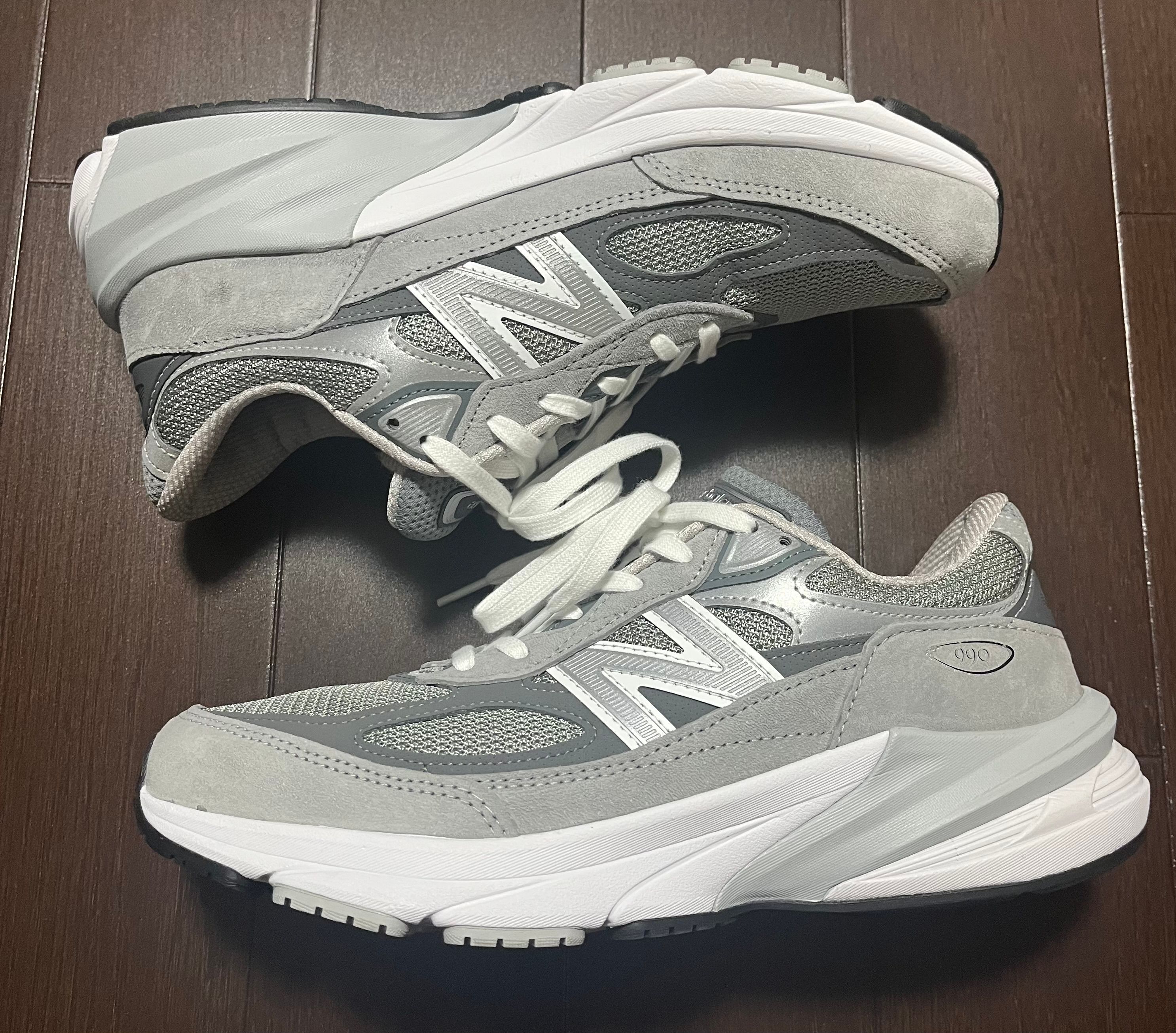 New Balance 990V6 "Gray" (Heel Logo NB)