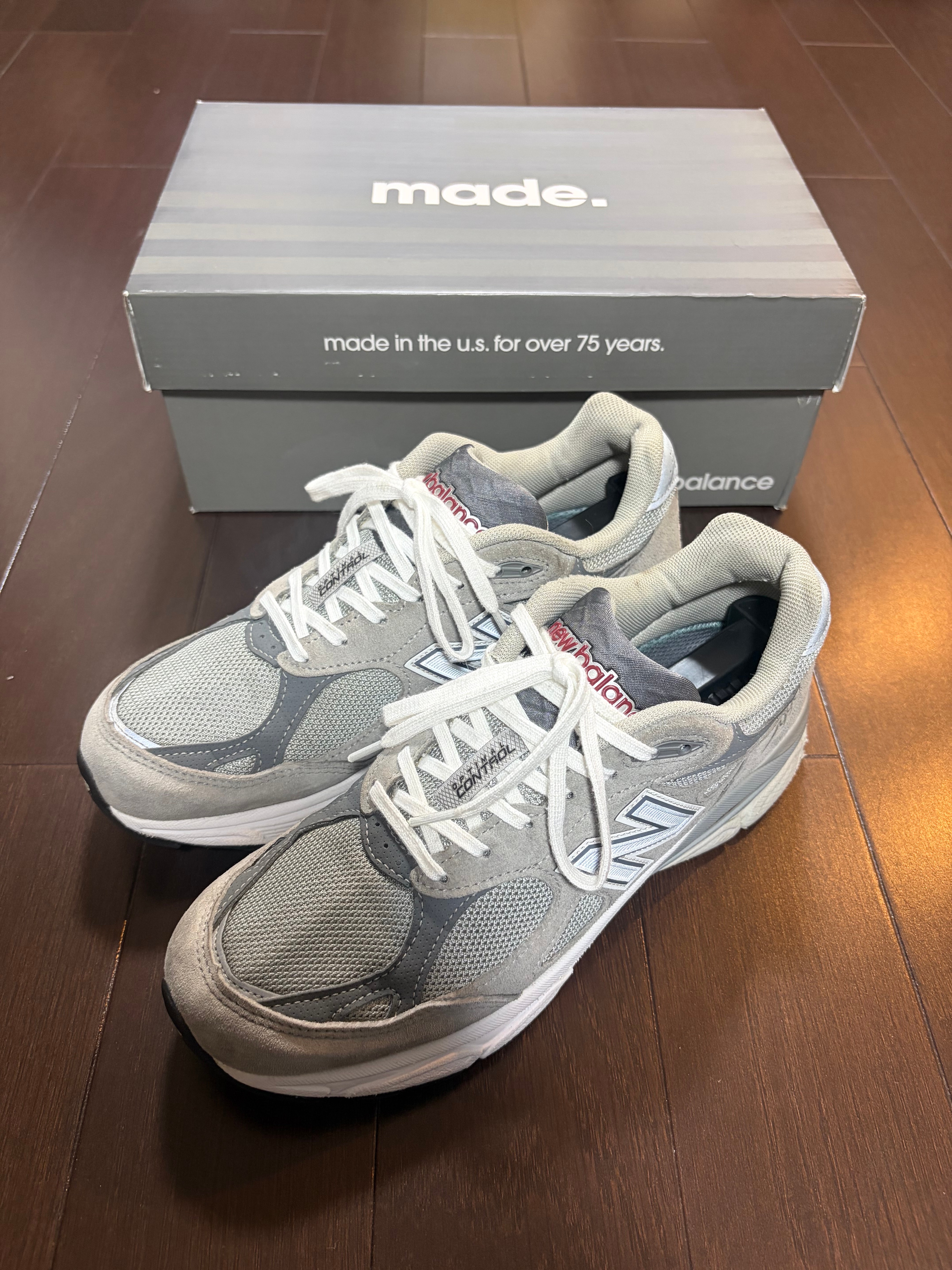 New Balance 990V3 "Gray"