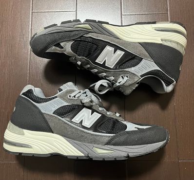 SLAM JAM × NEW BALANCE M991 "BLACK/RED"