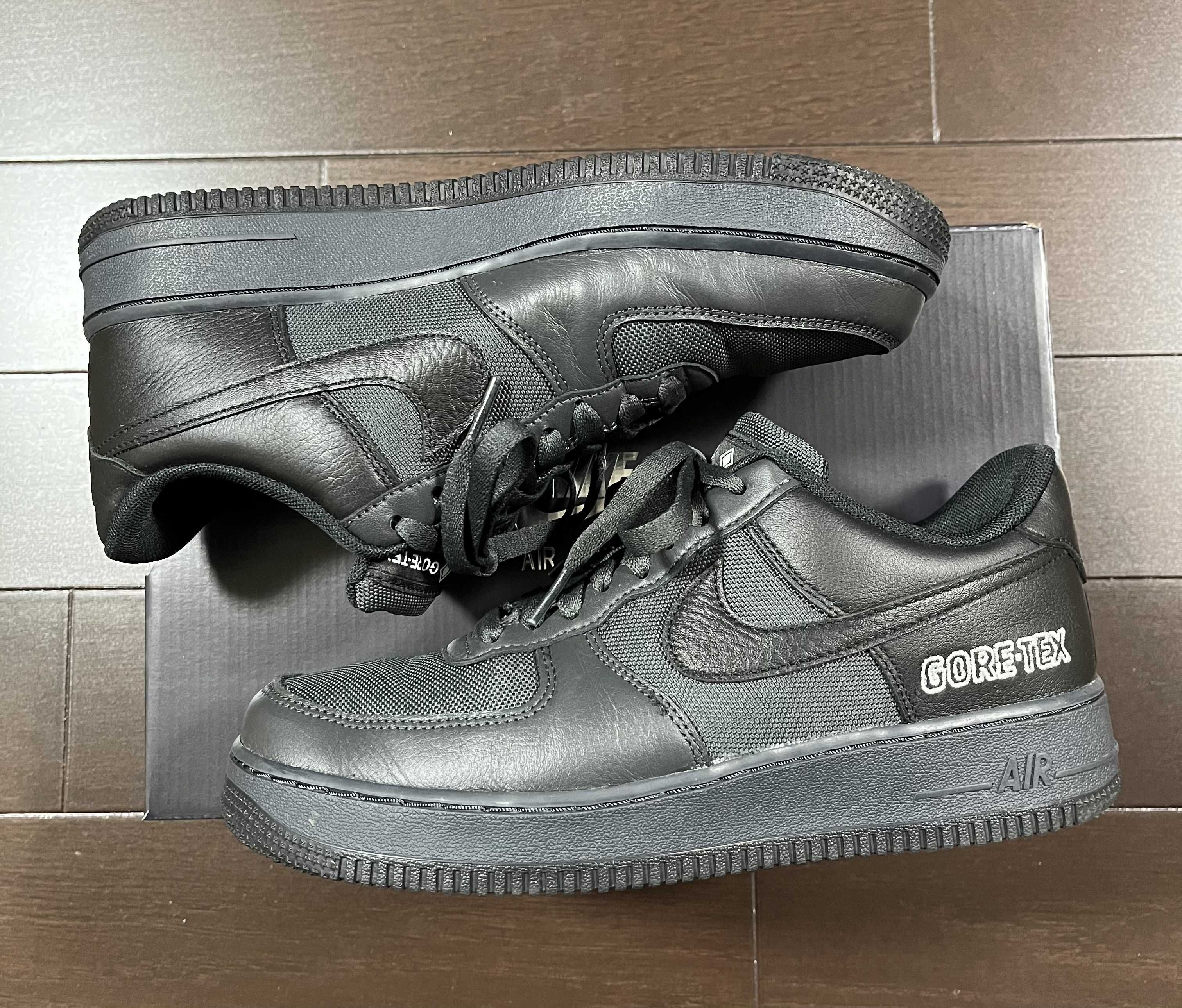 Nike Air Force 1 Low Gore-Tex "Black"