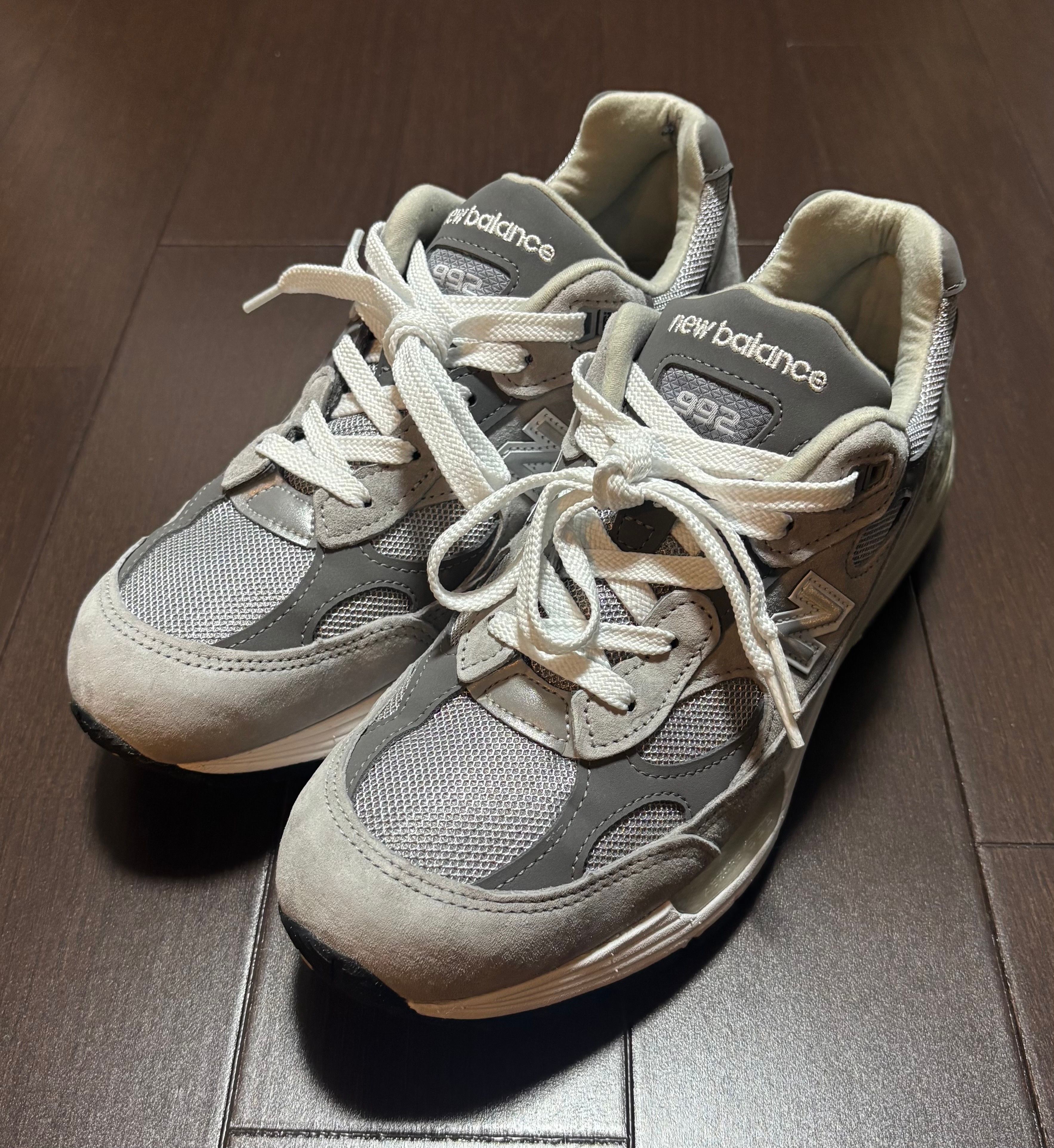 New Balance 992 "Gray" (2020)