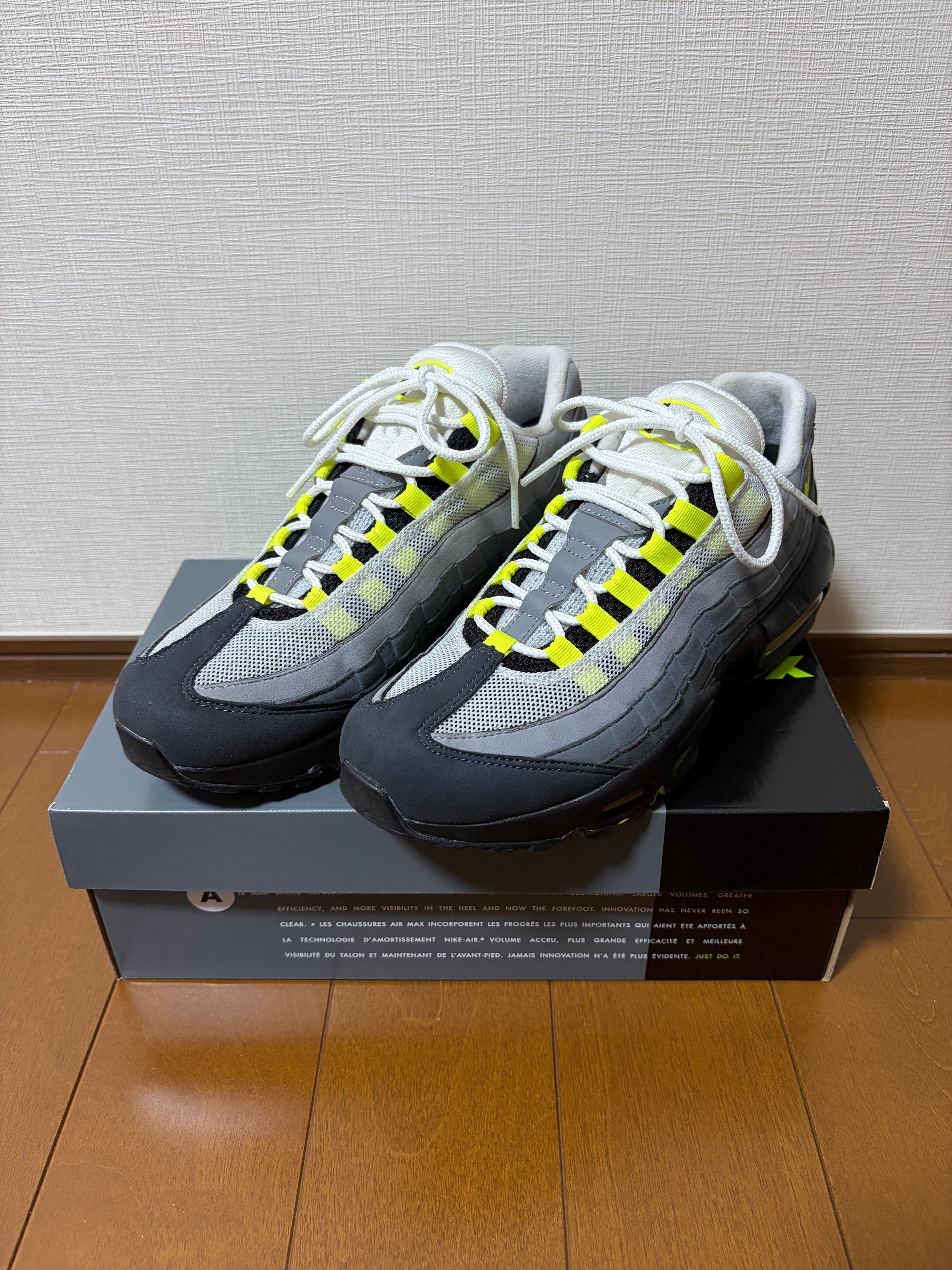 ナイキ エアマックス95 OG 