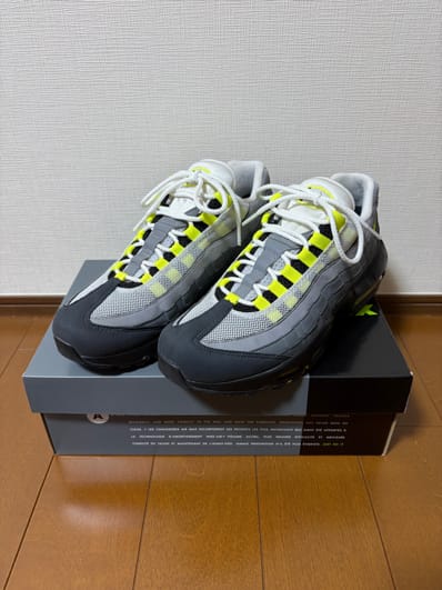 Nike Air Max 95 OG "Neon Yellow" (2020)