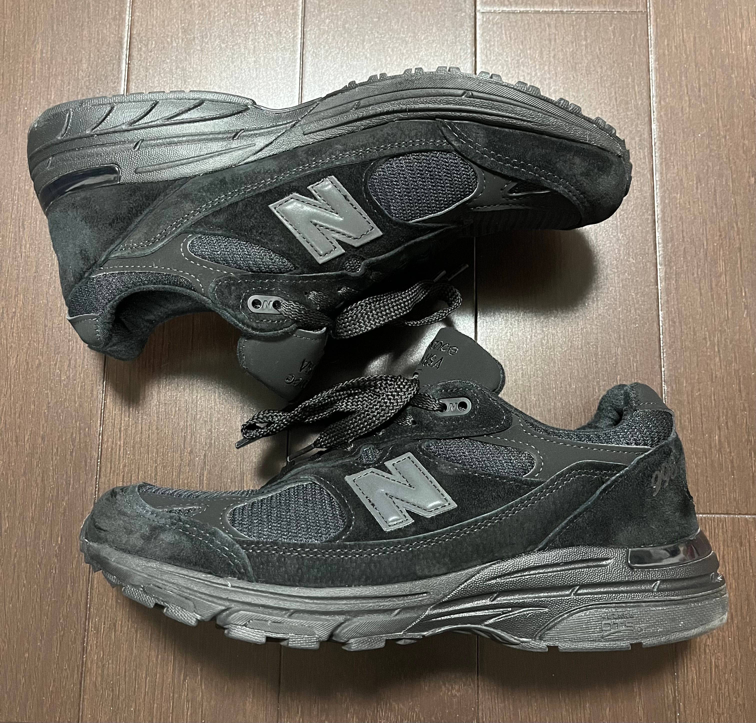 New Balance 993 "Triple Black"