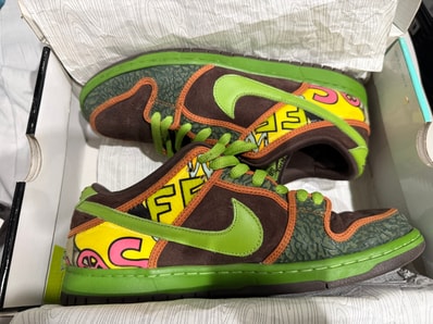Nike SB Dunk Low "De La Soul" (2015)