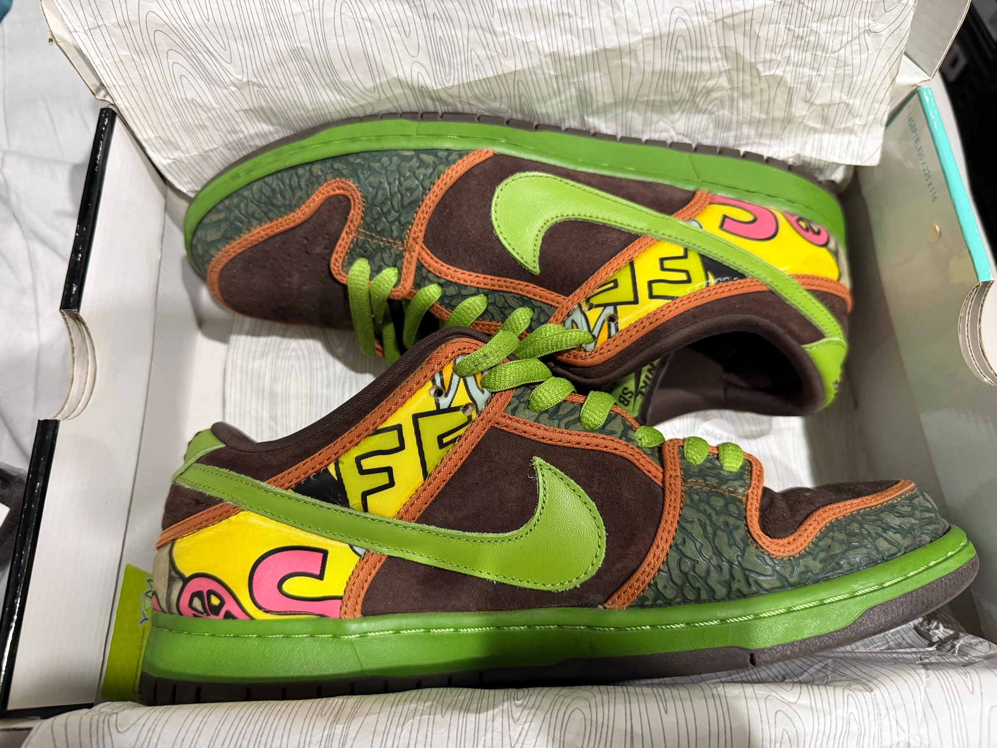 Nike SB Dunk Low "De La Soul" (2015)