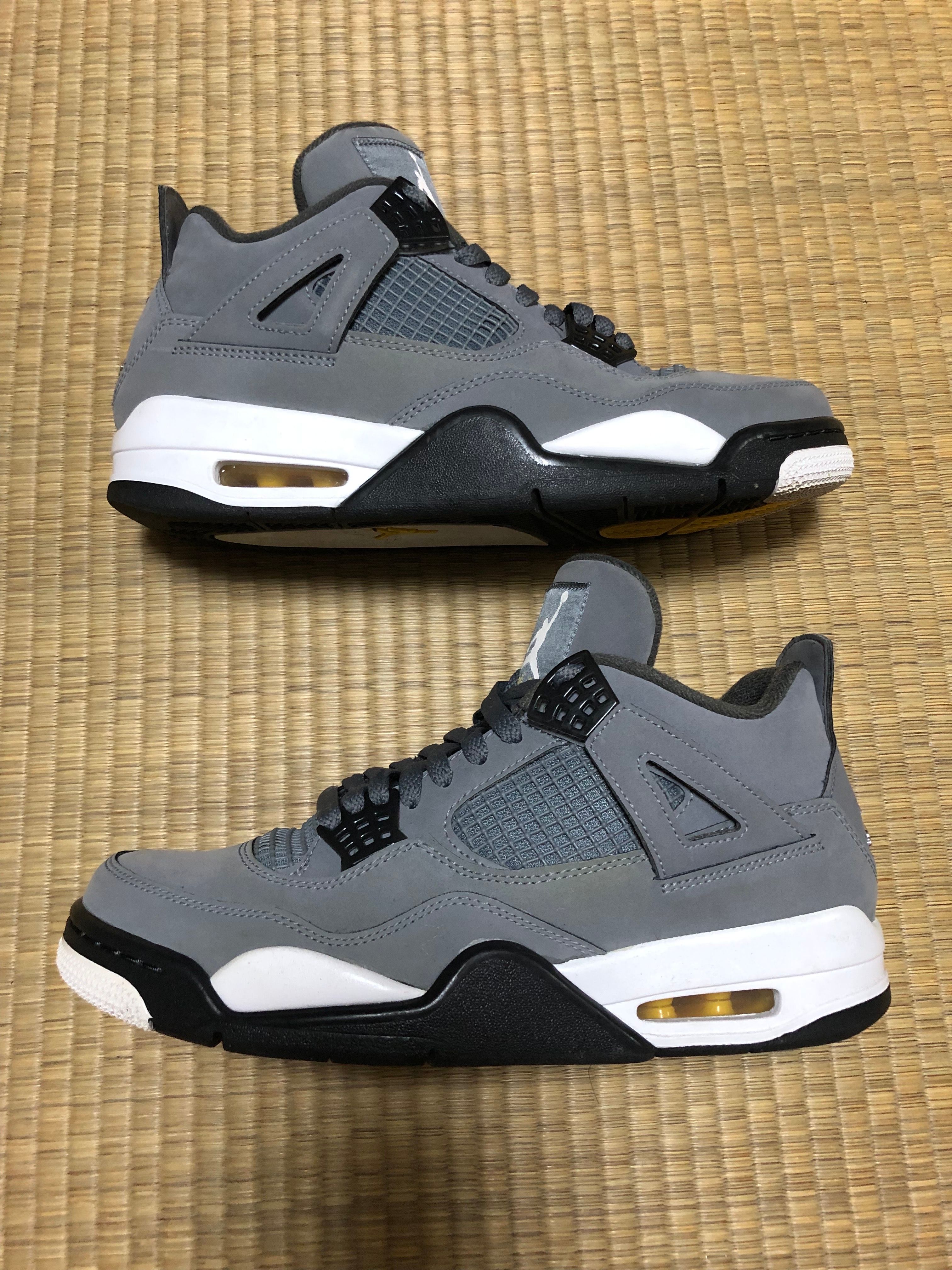 Nike Air Jordan 4 "Cool Grey"