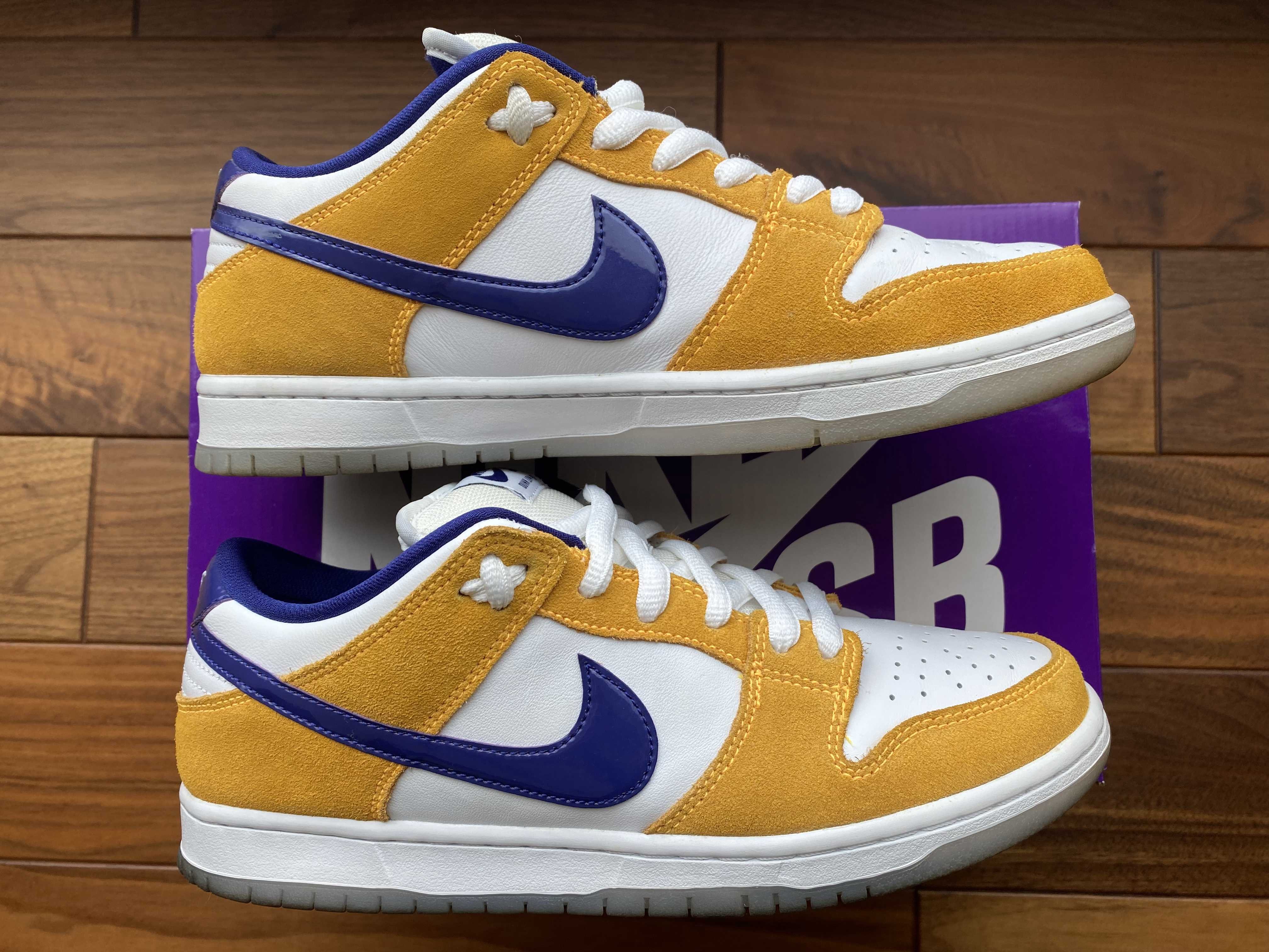 Nike SB Dunk Low "Laser Orange"