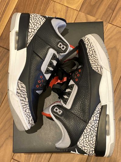 Nike Air Jordan 3 Retro OG "Black Cement" (2018)