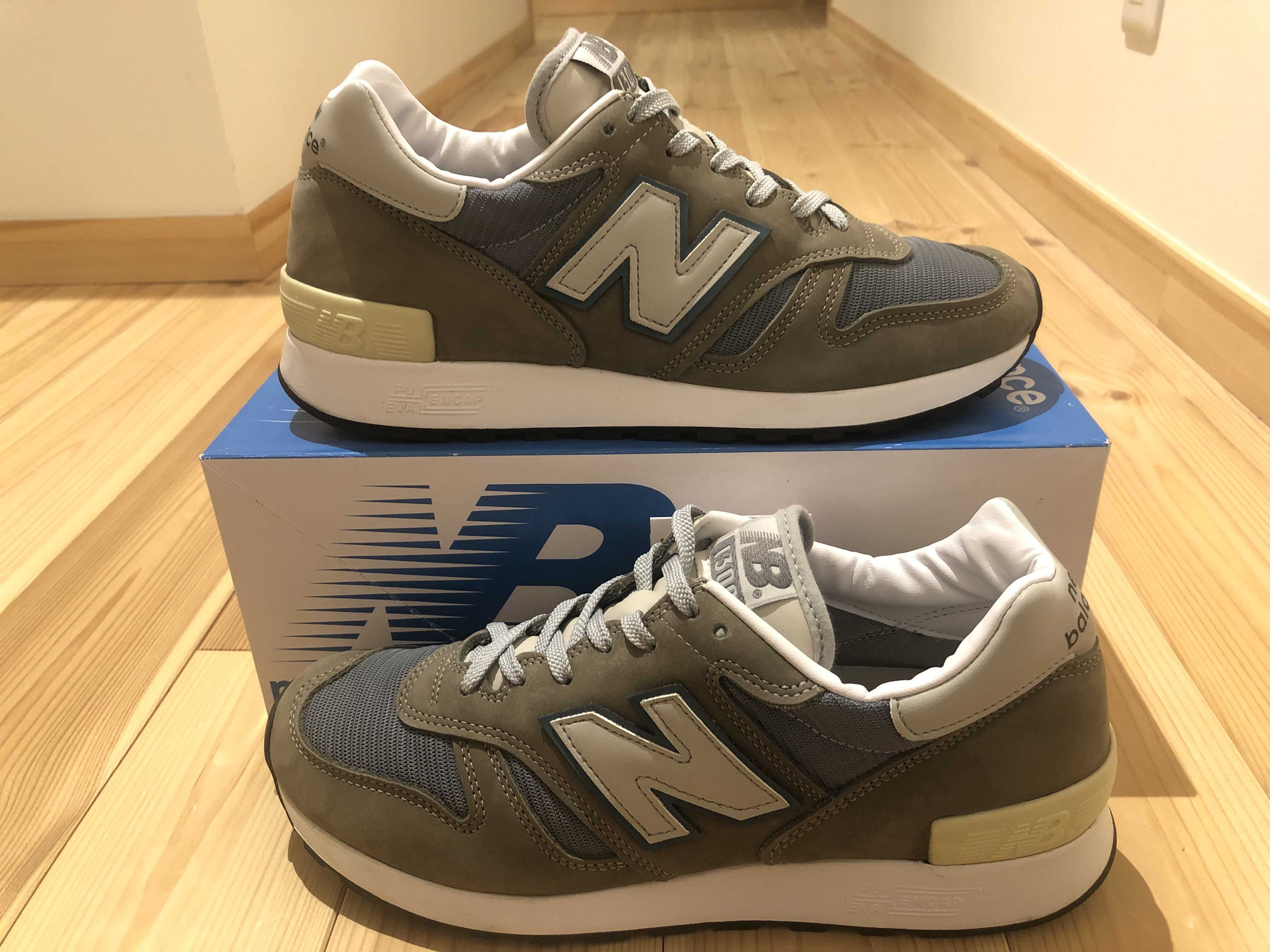 New Balance 1300 JP3 "Olive"