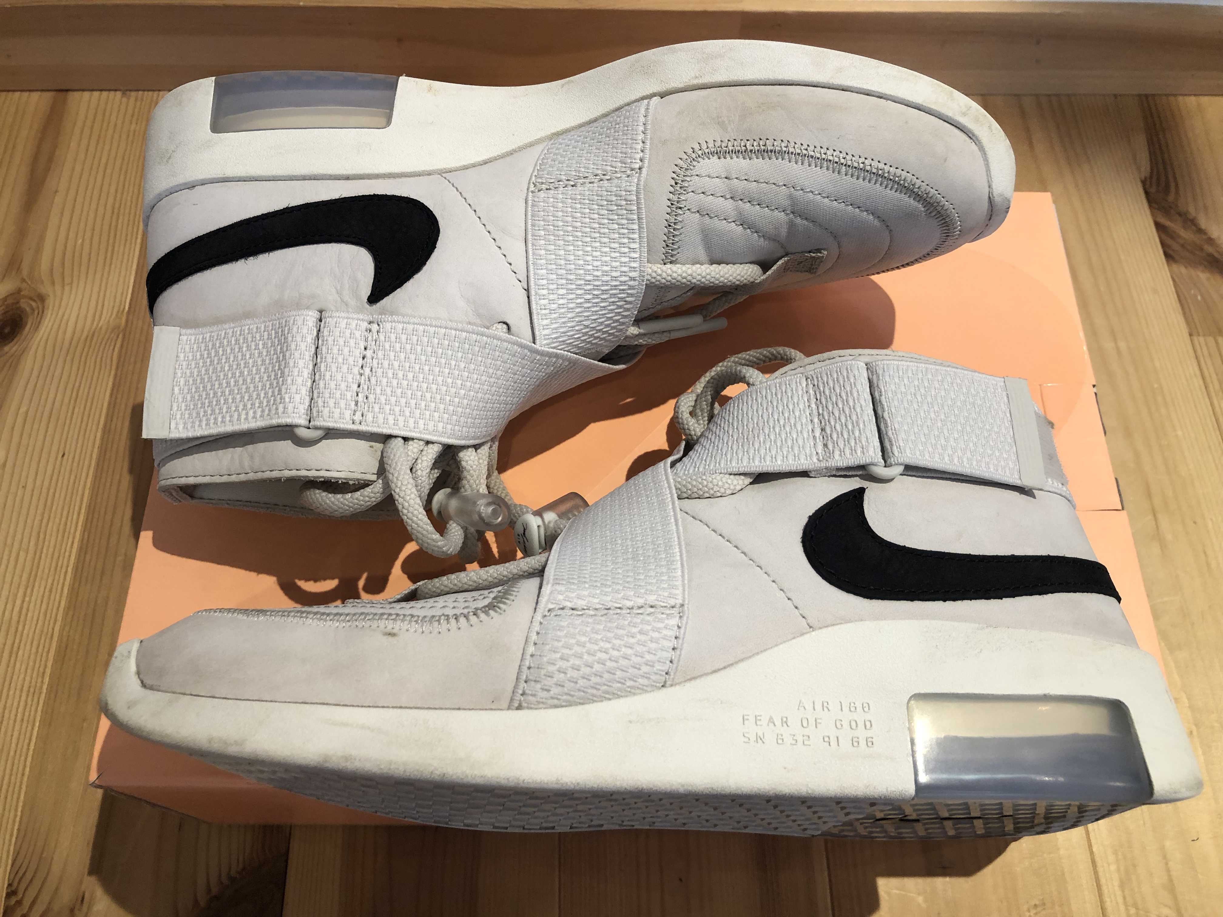 Fear Of God × Nike Air  Raid "Light Bone"