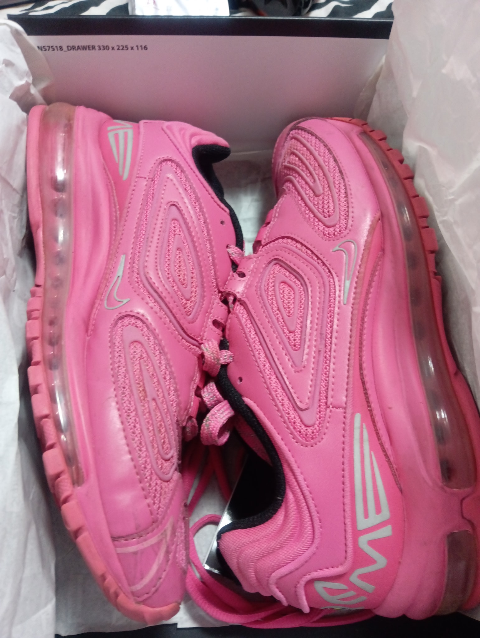 Supreme × Nike Air Max 98 TL SP "Pink"