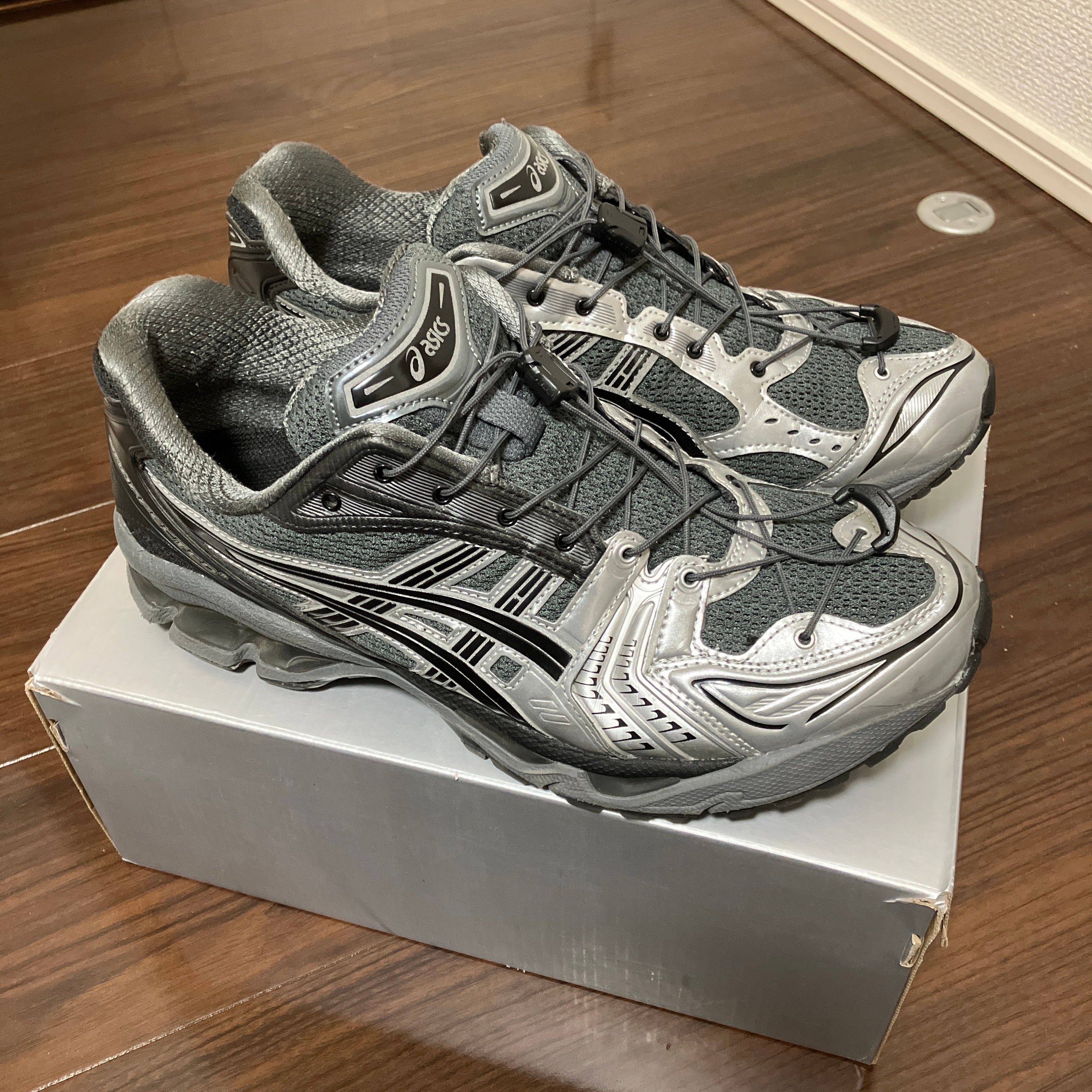 UNAFFECTED × Asics Gel-Kayano 14 "Silver Moon"