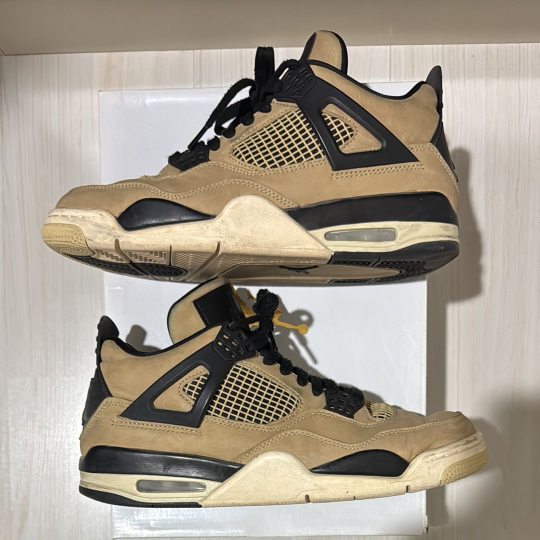 Nike Women's Air Jordan 4 "Mushroom"