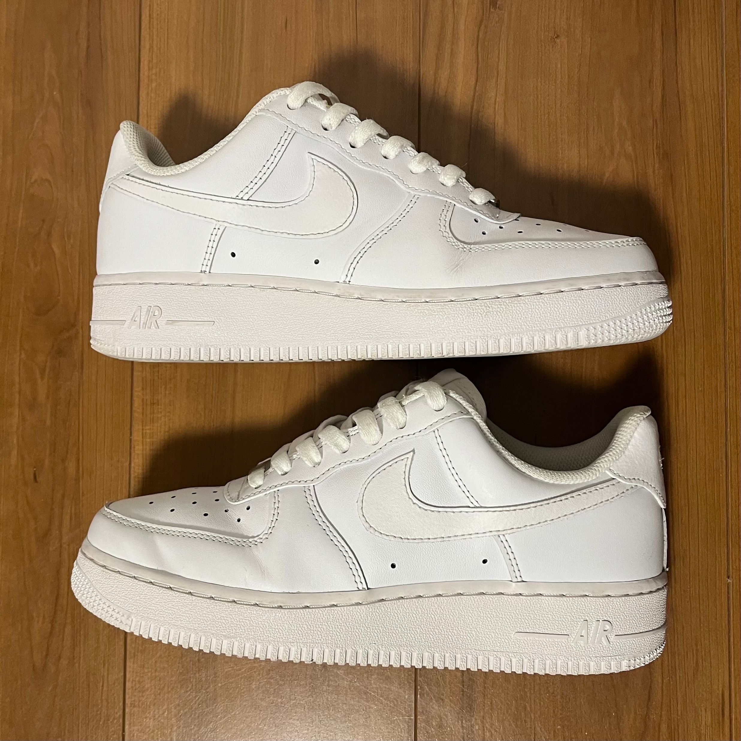 Nike Air Force 1 Low '07 "White/White"